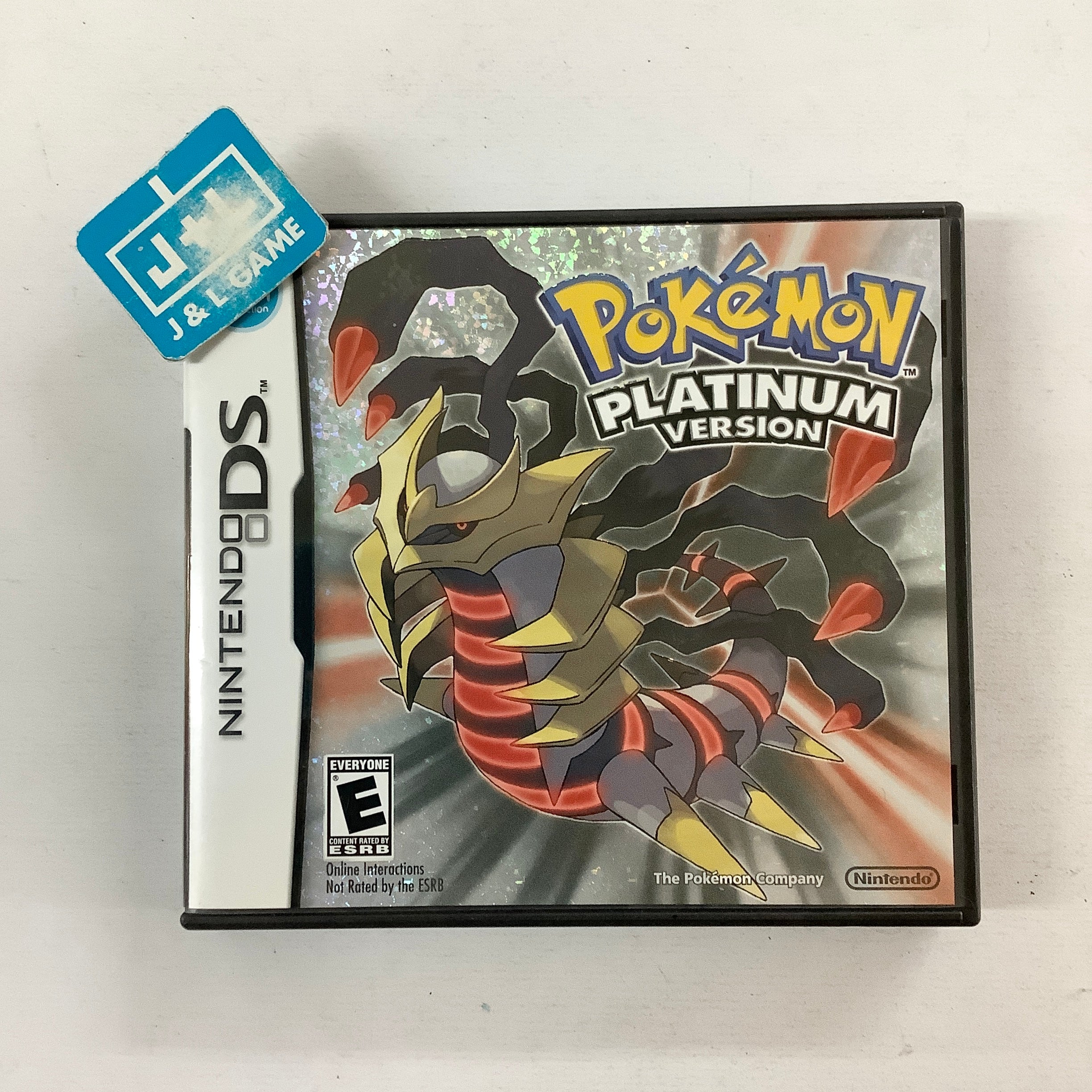 Pokemon Platinum Version - (NDS) Nintendo DS [Pre-Owned]