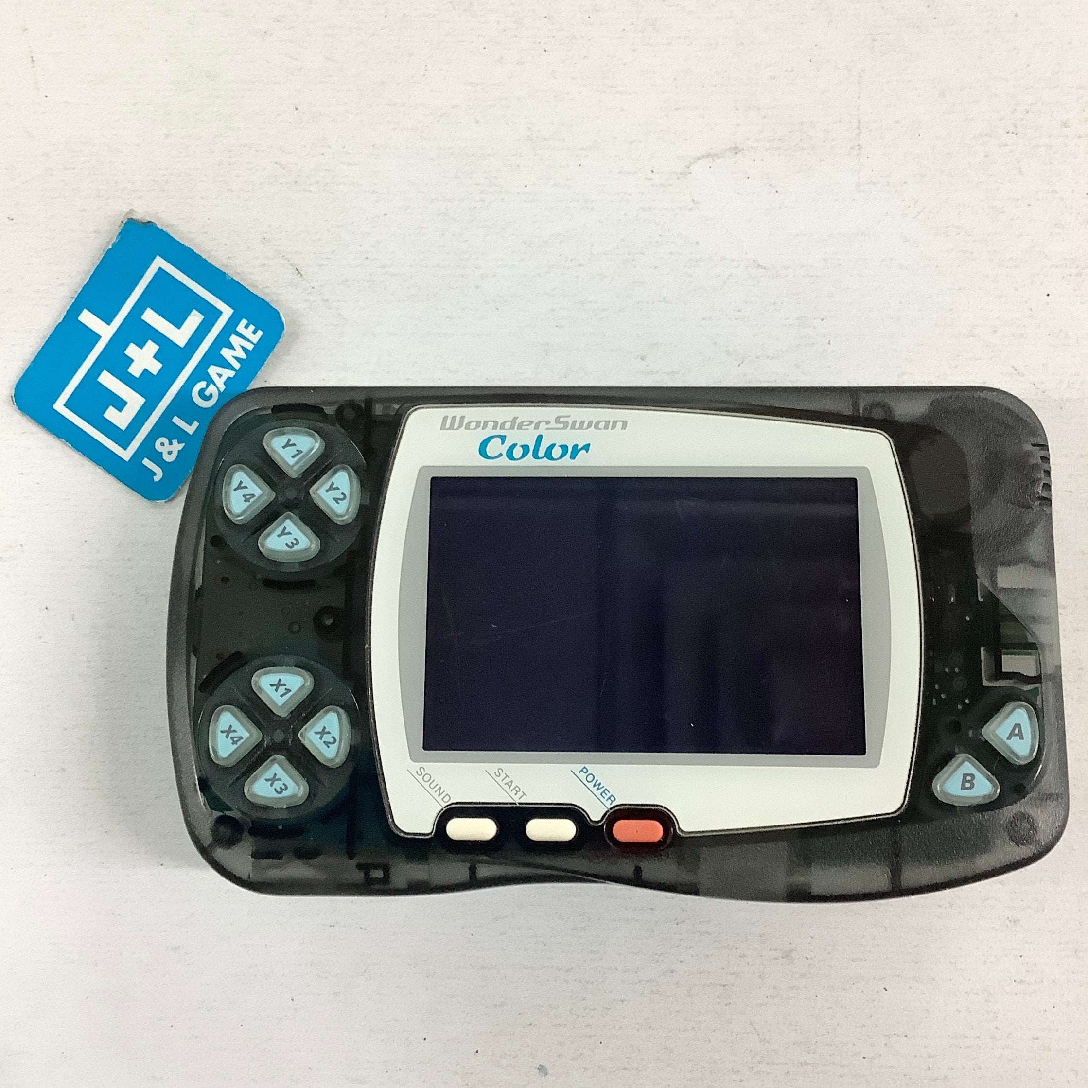 WonderSwan Color (Crystal Black) - (WSC) WonderSwan Color [Pre-Owned] (Japanese Import) Consoles Bandai