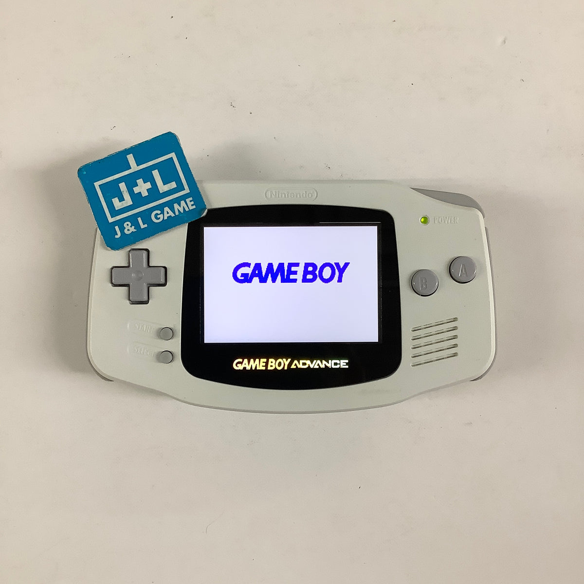 Nintendo Game Boy Advance Console (White With Backlight) - (GBA) Game Boy Advance [Pre-Owned] Consoles Nintendo