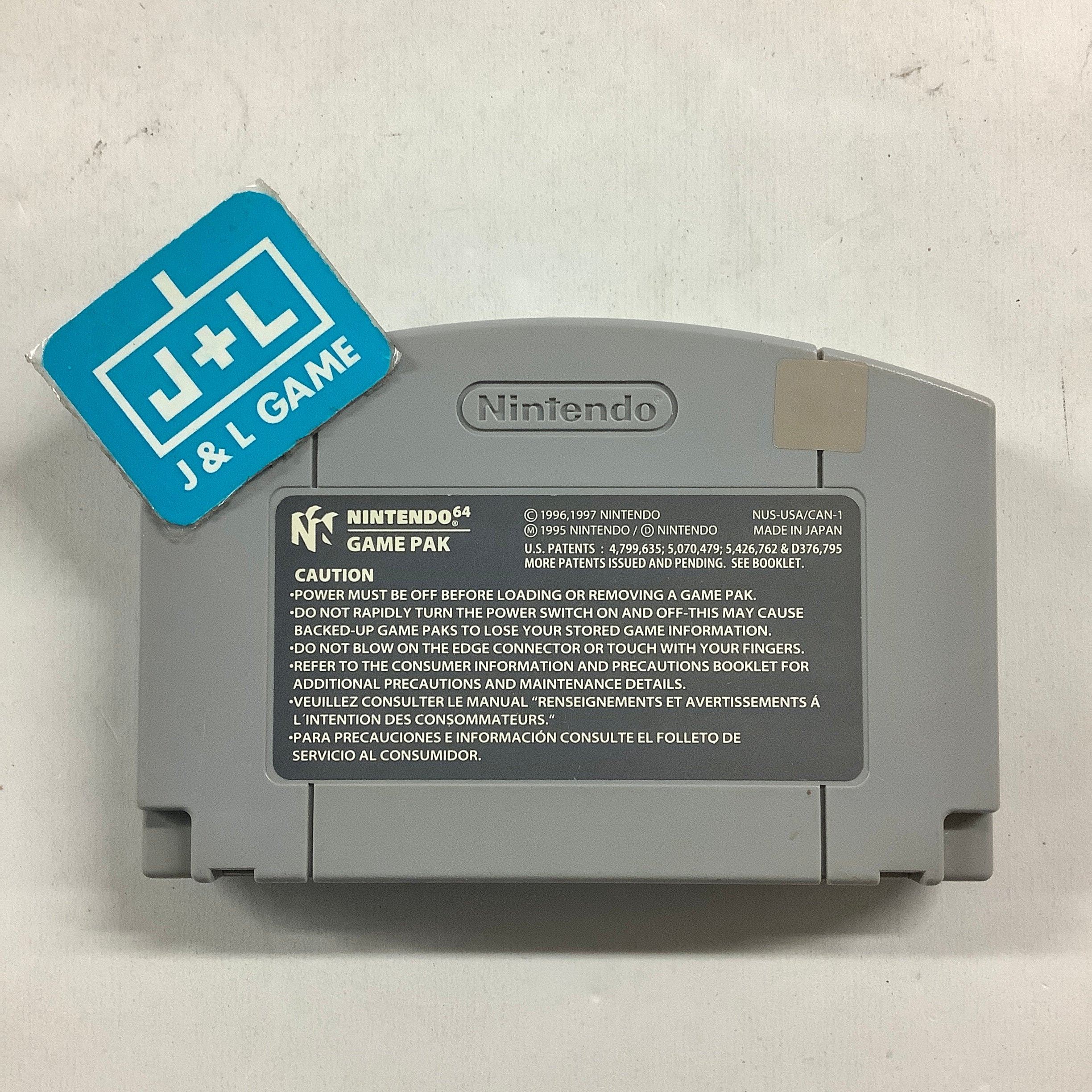 NFL Blitz - (N64) Nintendo 64 [Pre-Owned] Video Games Midway
