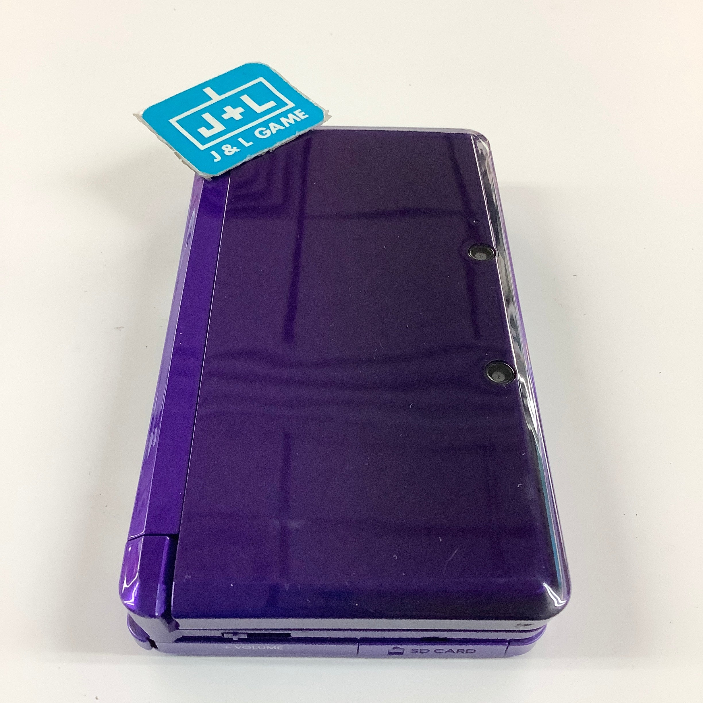 Nintendo 3DS Console (Midnight Purple) - Nintendo 3DS [Pre-Owned] Consoles Nintendo