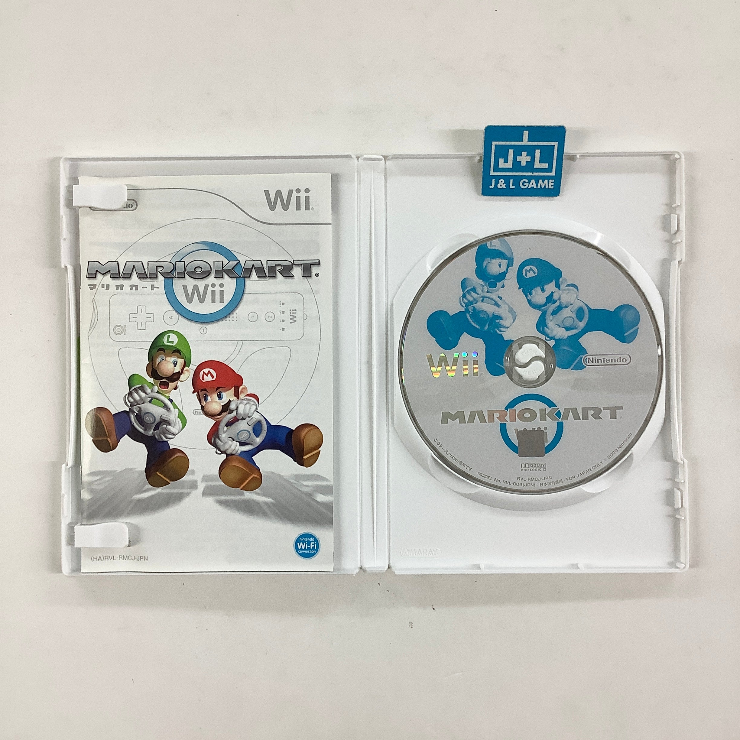 Mario Kart Wii - Nintendo Wii (Japanese Import) [Pre-Owned] Video Games Nintendo