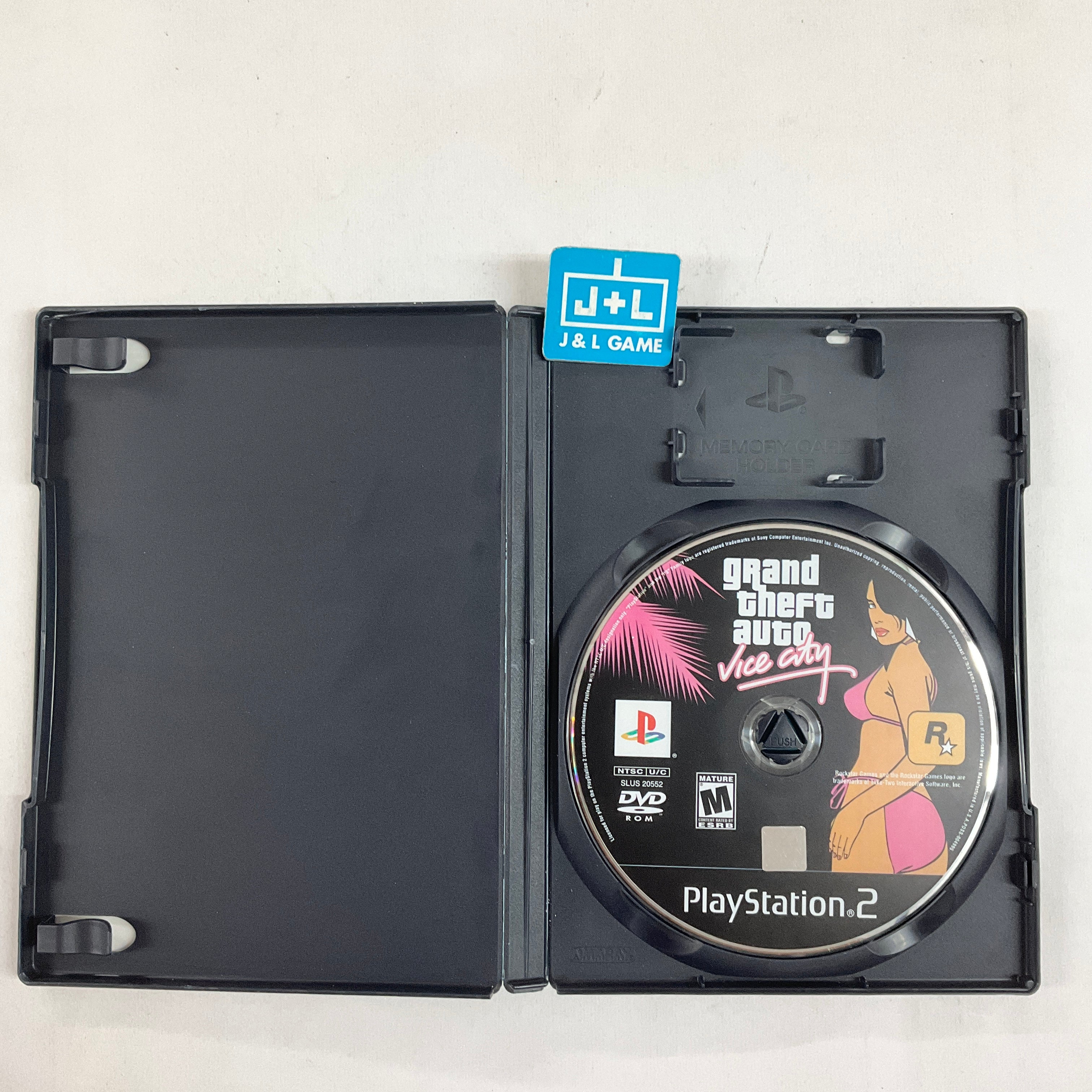 Grand Theft Auto: Vice City - (PS2) PlayStation 2 [Pre-Owned] Video Games Rockstar Games