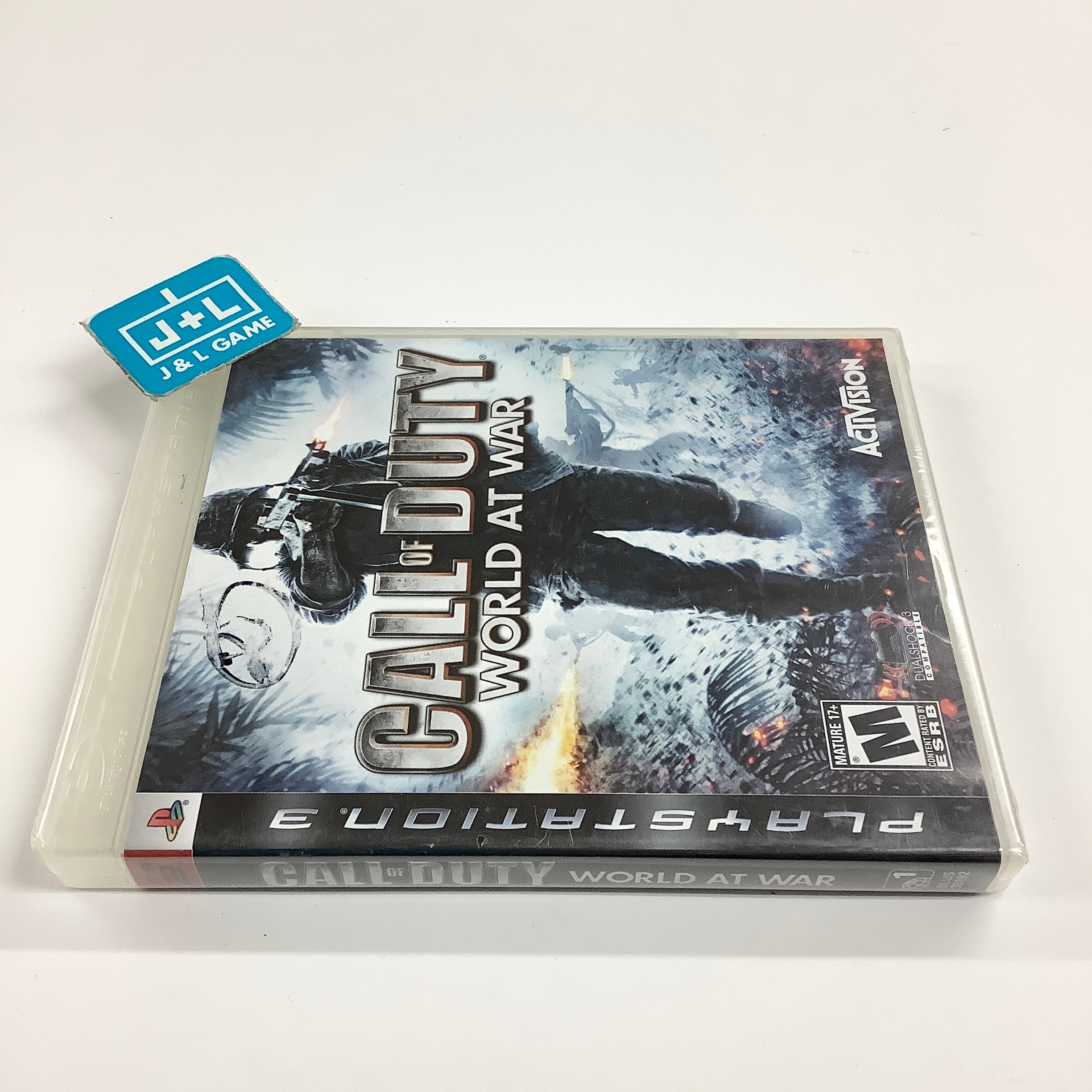 Call of Duty: World at War - (PS3) PlayStation 3 Video Games Activision