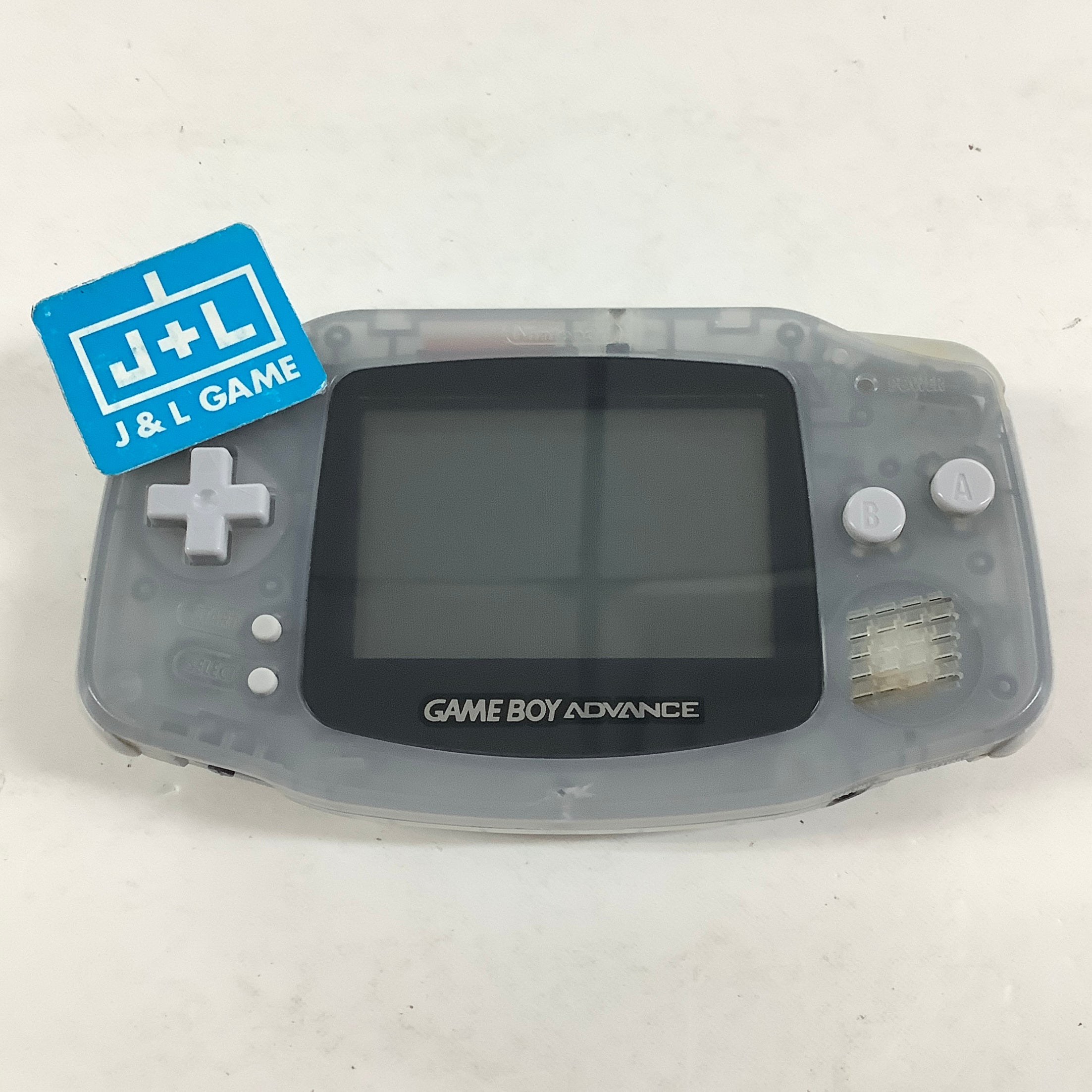 Nintendo Game Boy Advance (Glacier) - (GBA) Game Boy Advance [Pre-Owned]