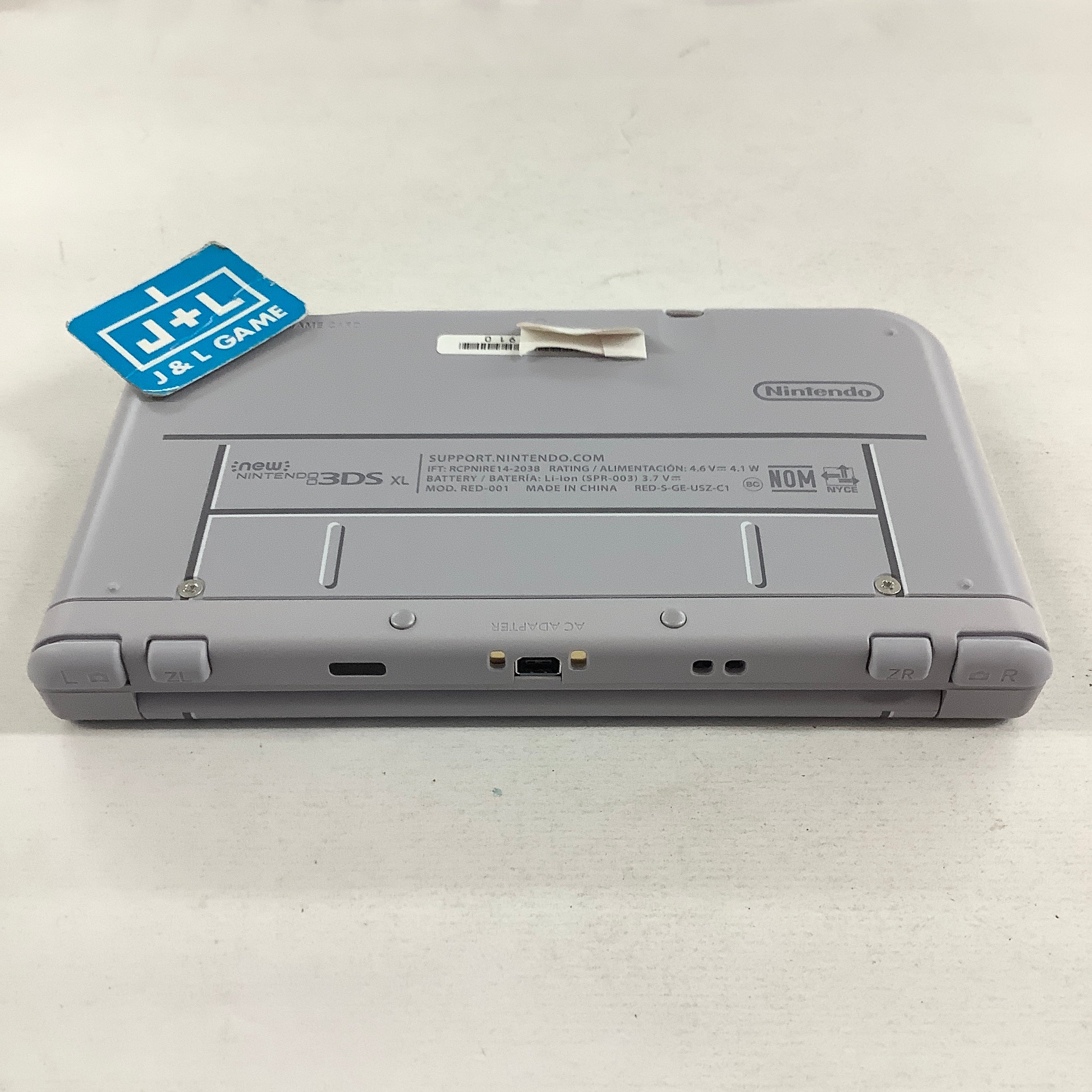 New Nintendo 3DS XL Console (Super NES Edition) - Nintendo 3DS [Pre-Owned] Consoles Nintendo