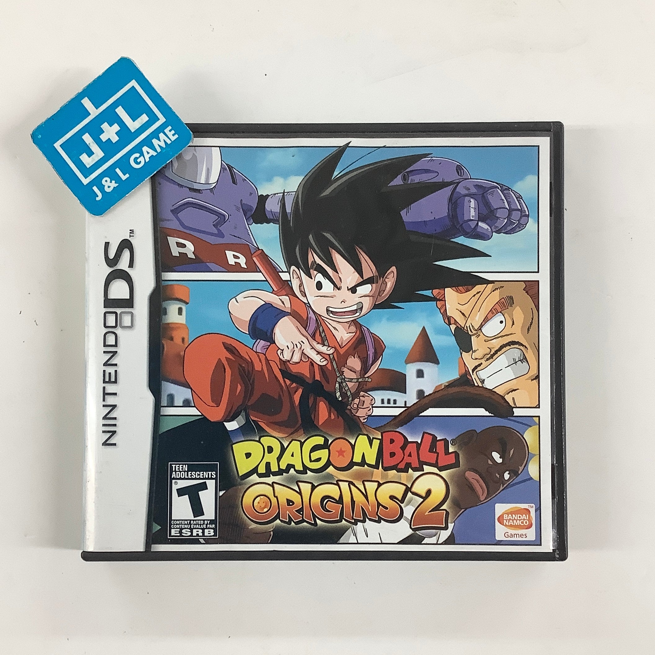 Dragon Ball: Origins 2 - (NDS) Nintendo DS [Pre-Owned] Video Games Bandai Namco Games