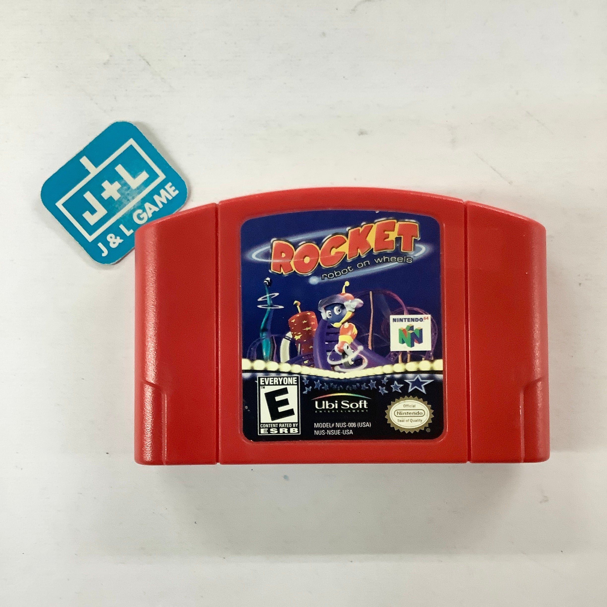 Rocket: Robot on Wheels - (N64) Nintendo 64 [Pre-Owned] Video Games Ubisoft   