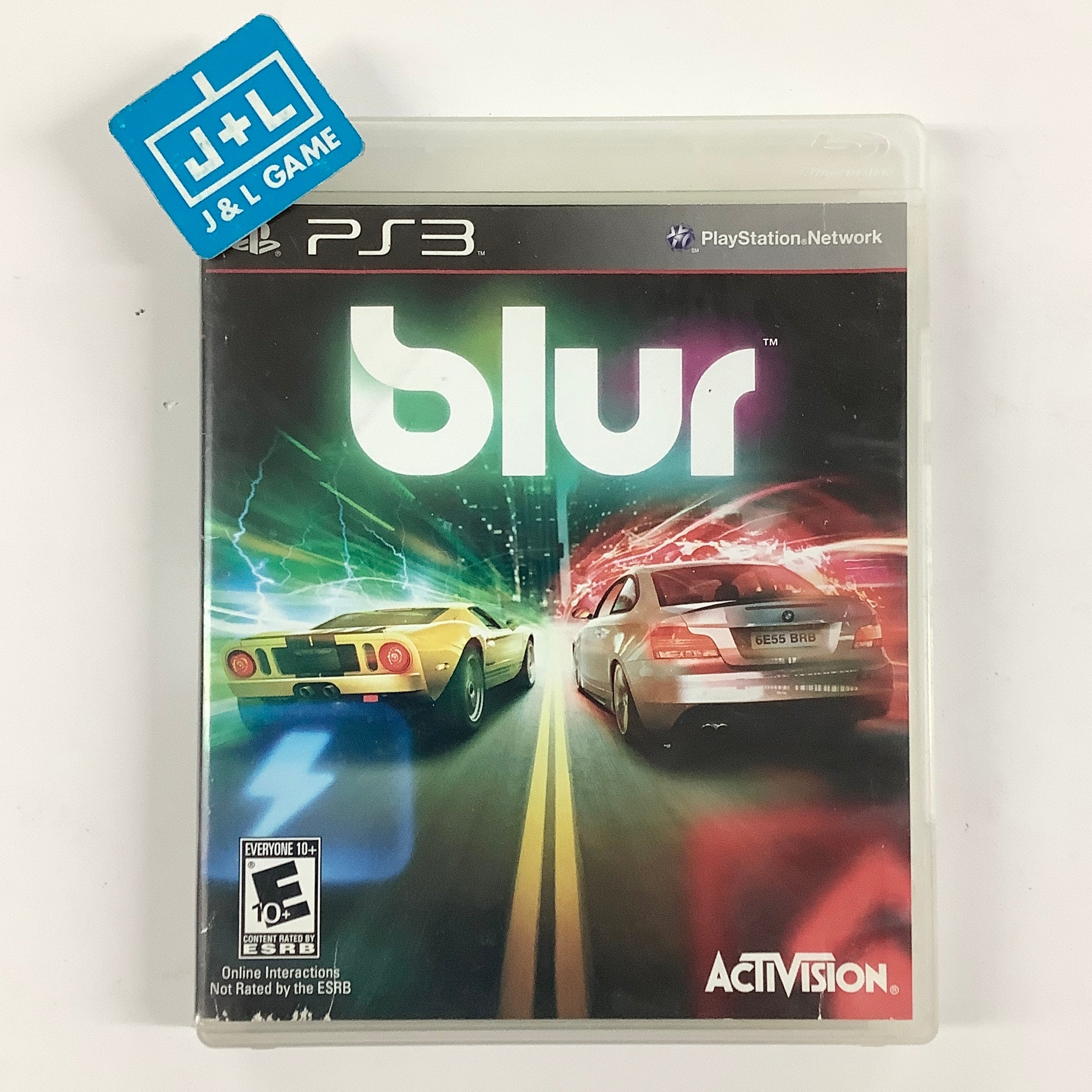 Blur - (PS3) PlayStation 3 [Pre-Owned] Video Games Activision