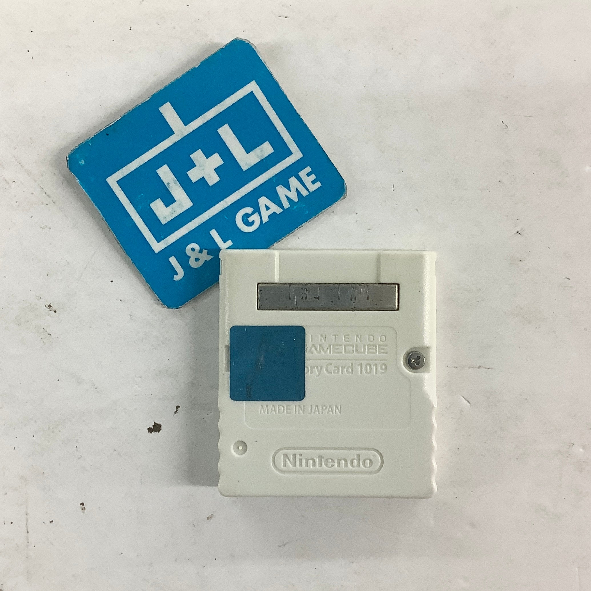 GameCube Memory Card 1019 - (GC) GameCube [Pre-Owned] Accessories Nintendo