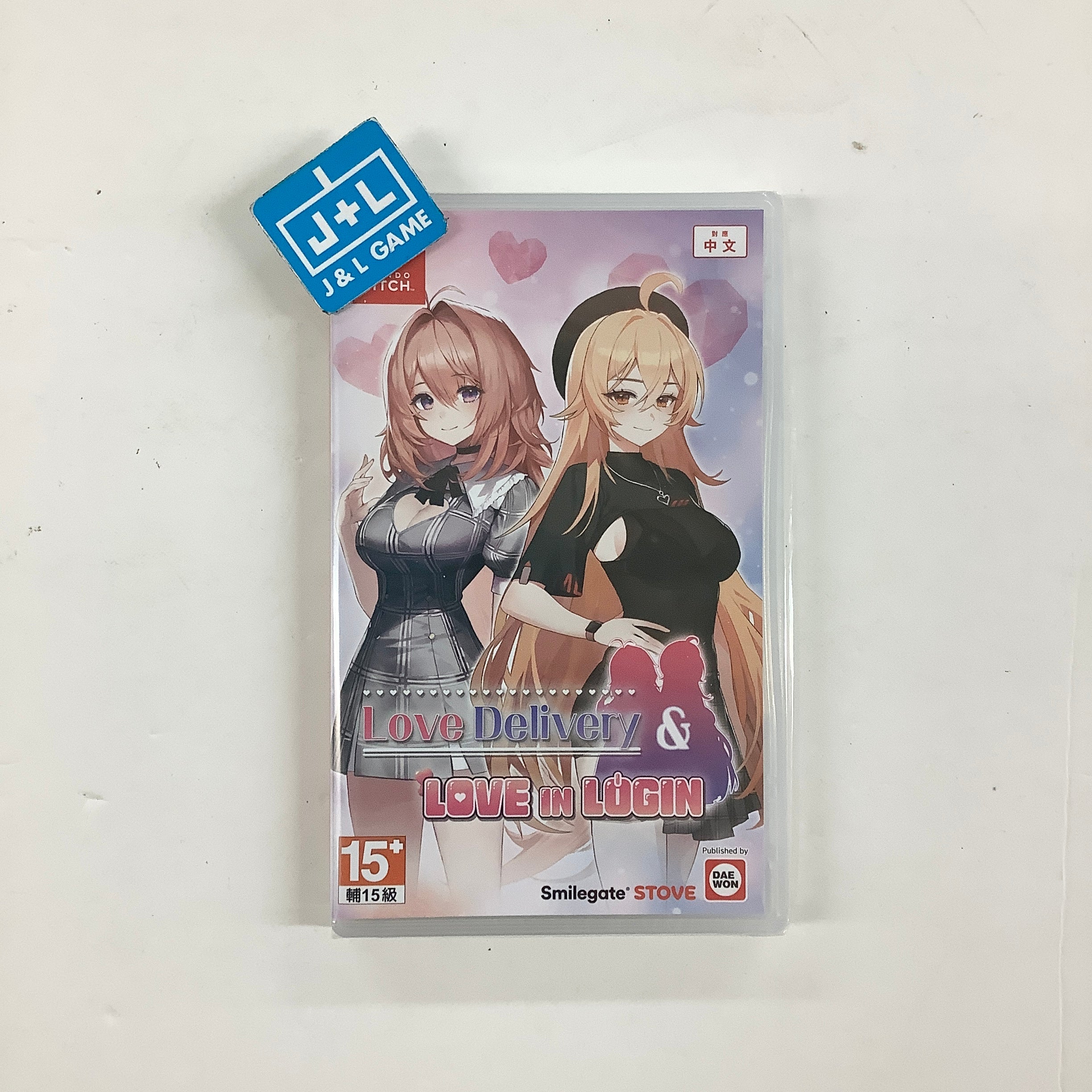Love Delivery & Love in Login (English Subtitle) - (NSW) Nintendo Switch (Asia Import) Video Games Smilegate Stove