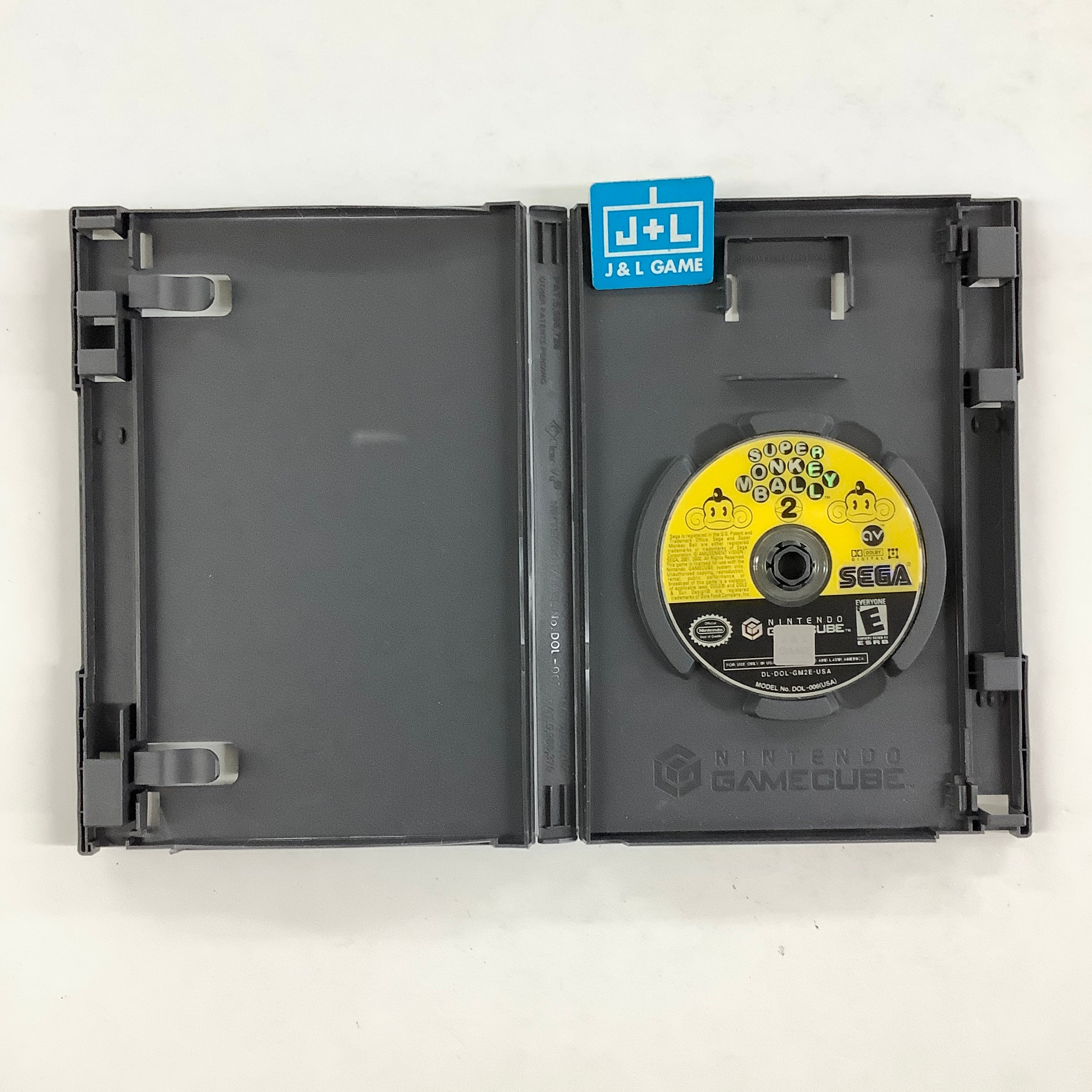 Super Monkey Ball 2 - (GC) GameCube [Pre-Owned] Video Games Sega