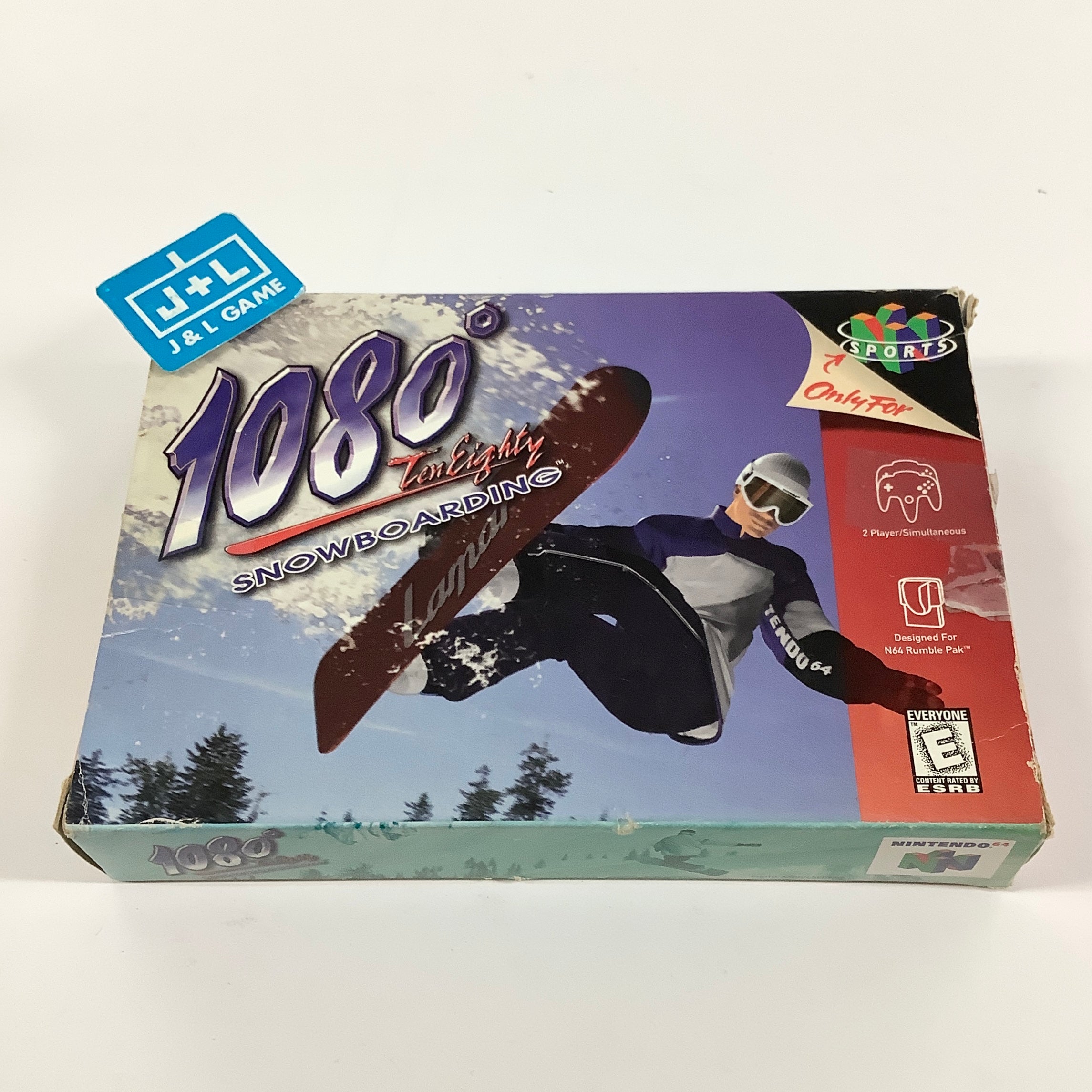 1080: TenEighty Snowboarding - (N64) Nintendo 64 [Pre-Owned] Video Games Nintendo