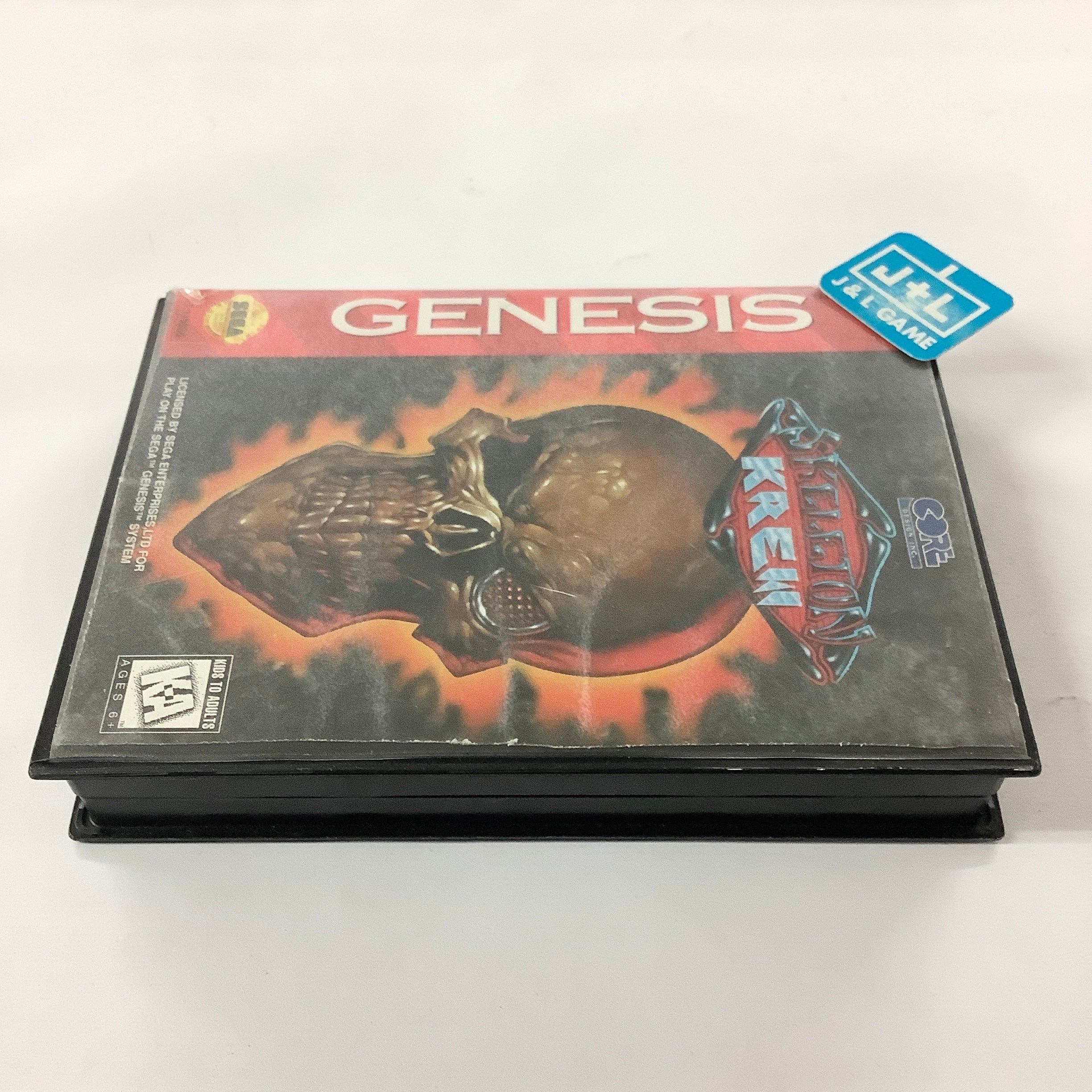 Skeleton Krew - (SG) SEGA Genesis [Pre-Owned] Video Games Core Design Ltd.   
