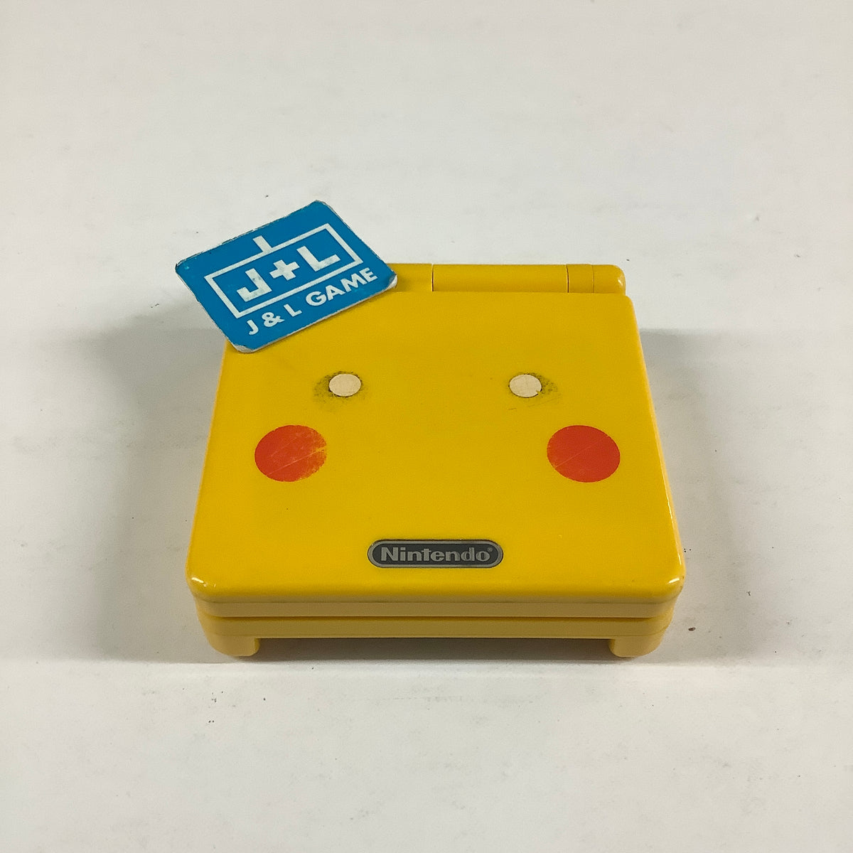 Nintendo Game Boy Advance SP Console AGS - 101 (Pikachu) - (GBA) Game Boy Advance SP [Pre-Owned]