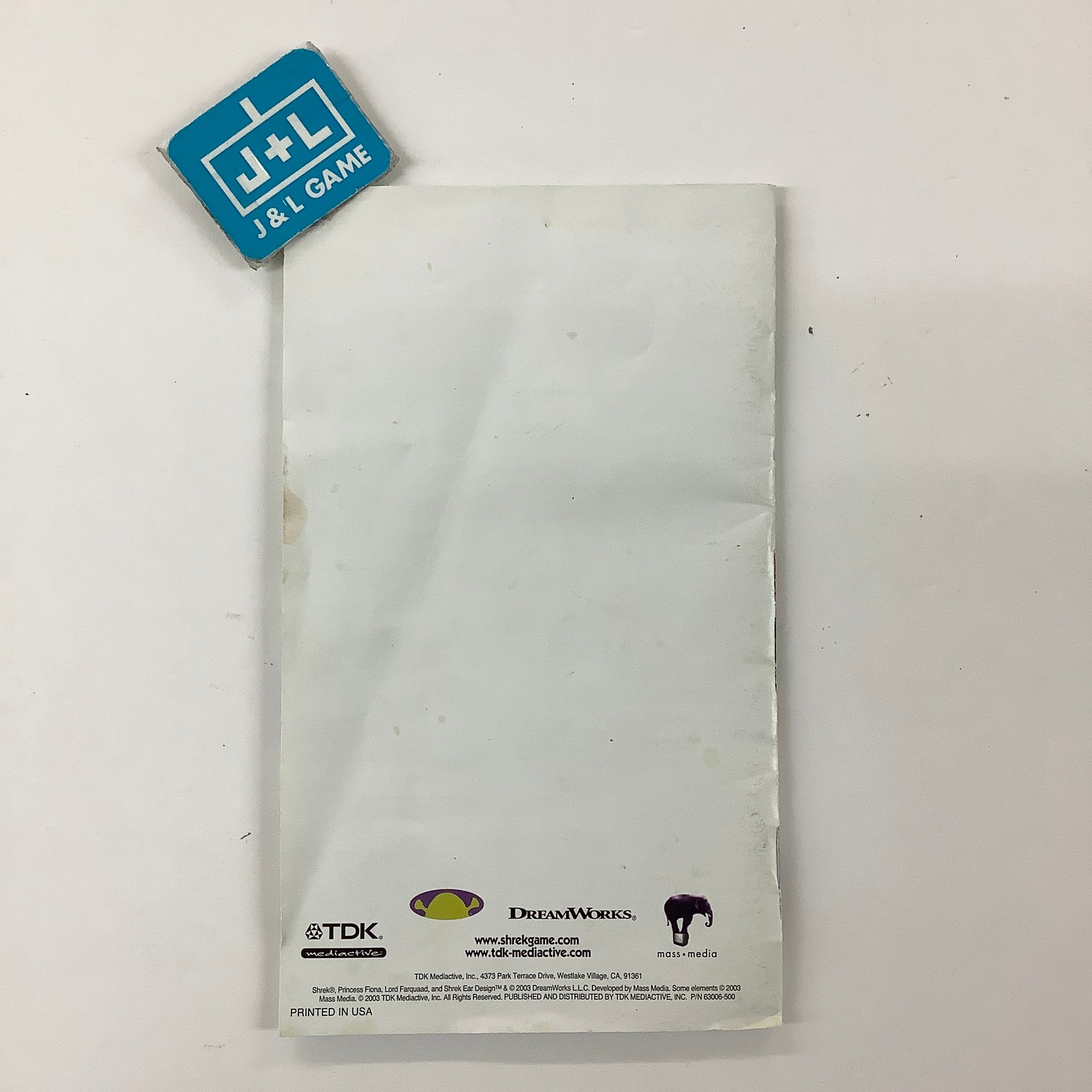 Shrek Super Party - (GC) Nintendo GameCube [Pre-Owned] Video Games TDK