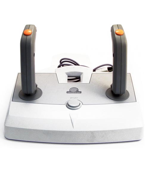 SEGA Dreamcast Twin Stick Controller - (DC) SEGA Dreamcast [Pre-Owned] (Japanese Import) Accessories SEGA