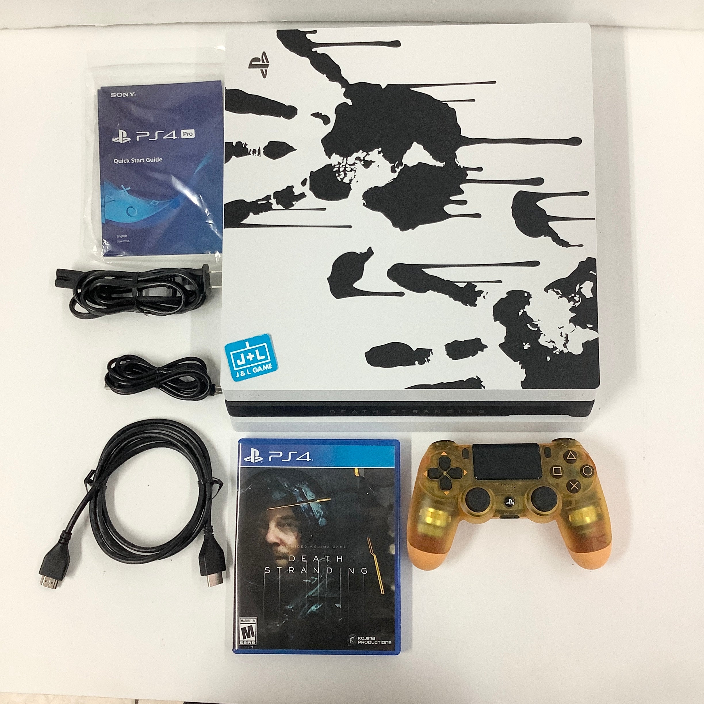 1tb Console Ps4 Pro Limited Edition Death Stranding Deals