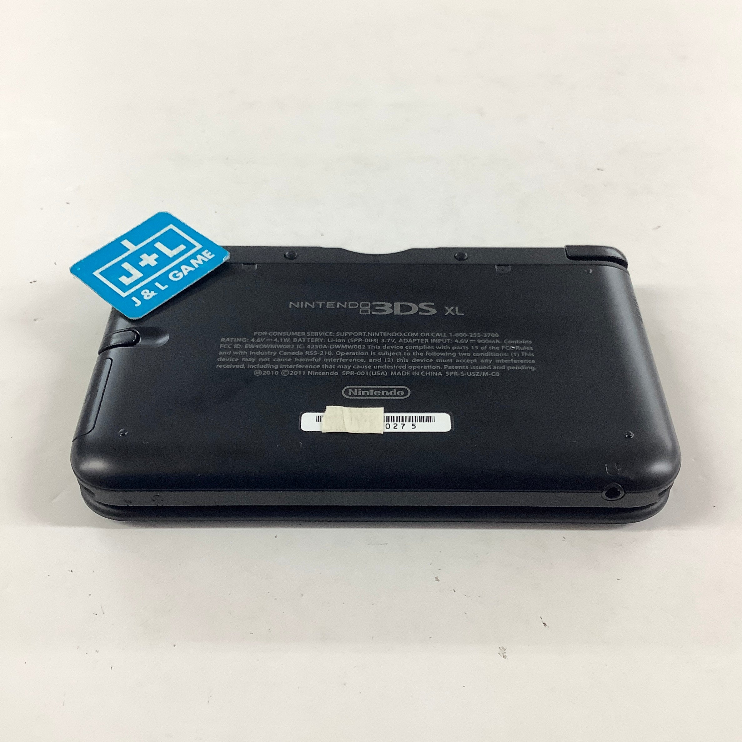 Nintendo 3DS XL Console (Black) - Nintendo 3DS [Pre-Owned] Consoles Nintendo