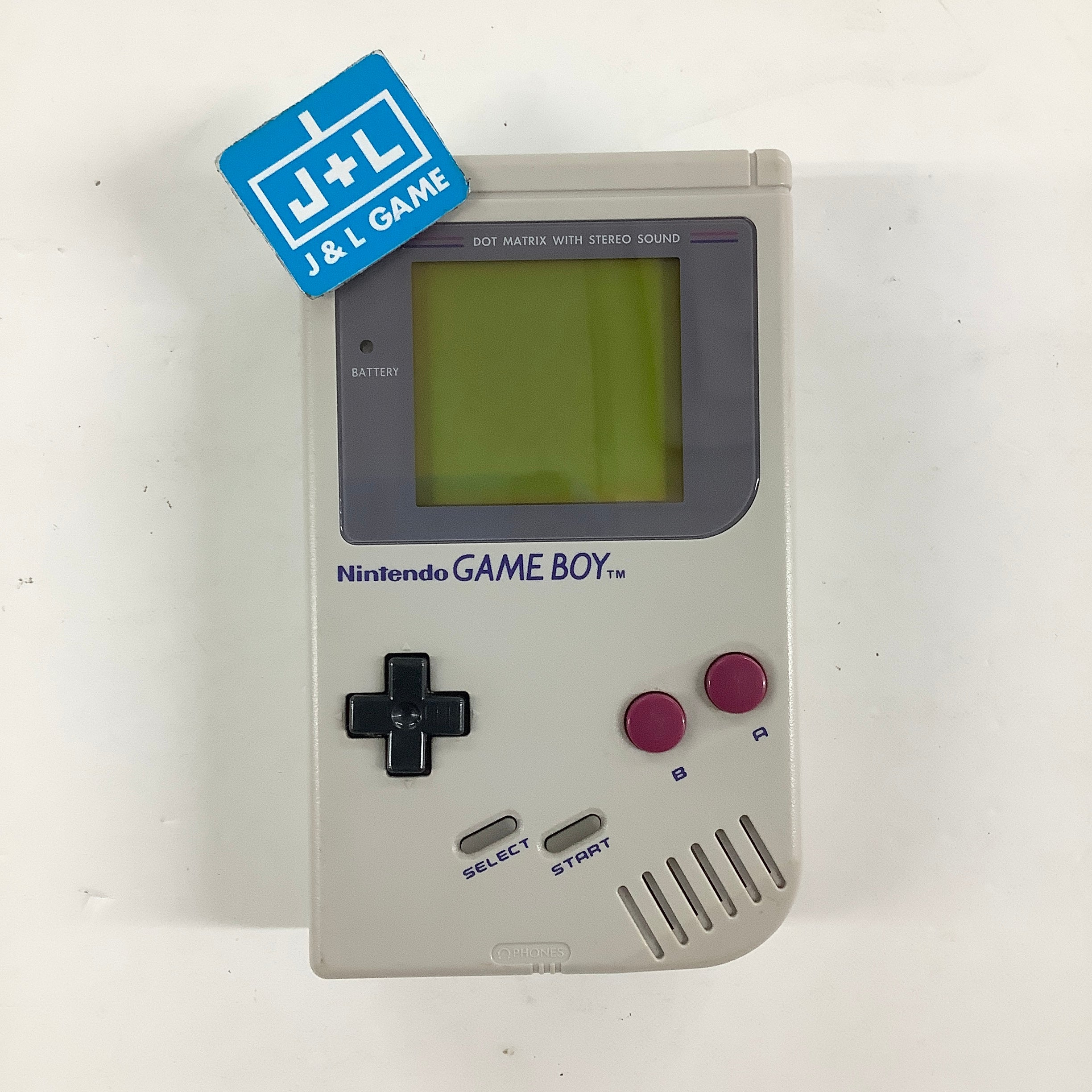 Nintendo Game Boy (Gray) - (GB) Game Boy [Pre-Owned] #7127 CONSOLE Nintendo