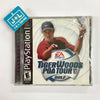 Tiger Woods PGA Tour Golf - (PS1) PlayStation 1 Video Games EA Sports   