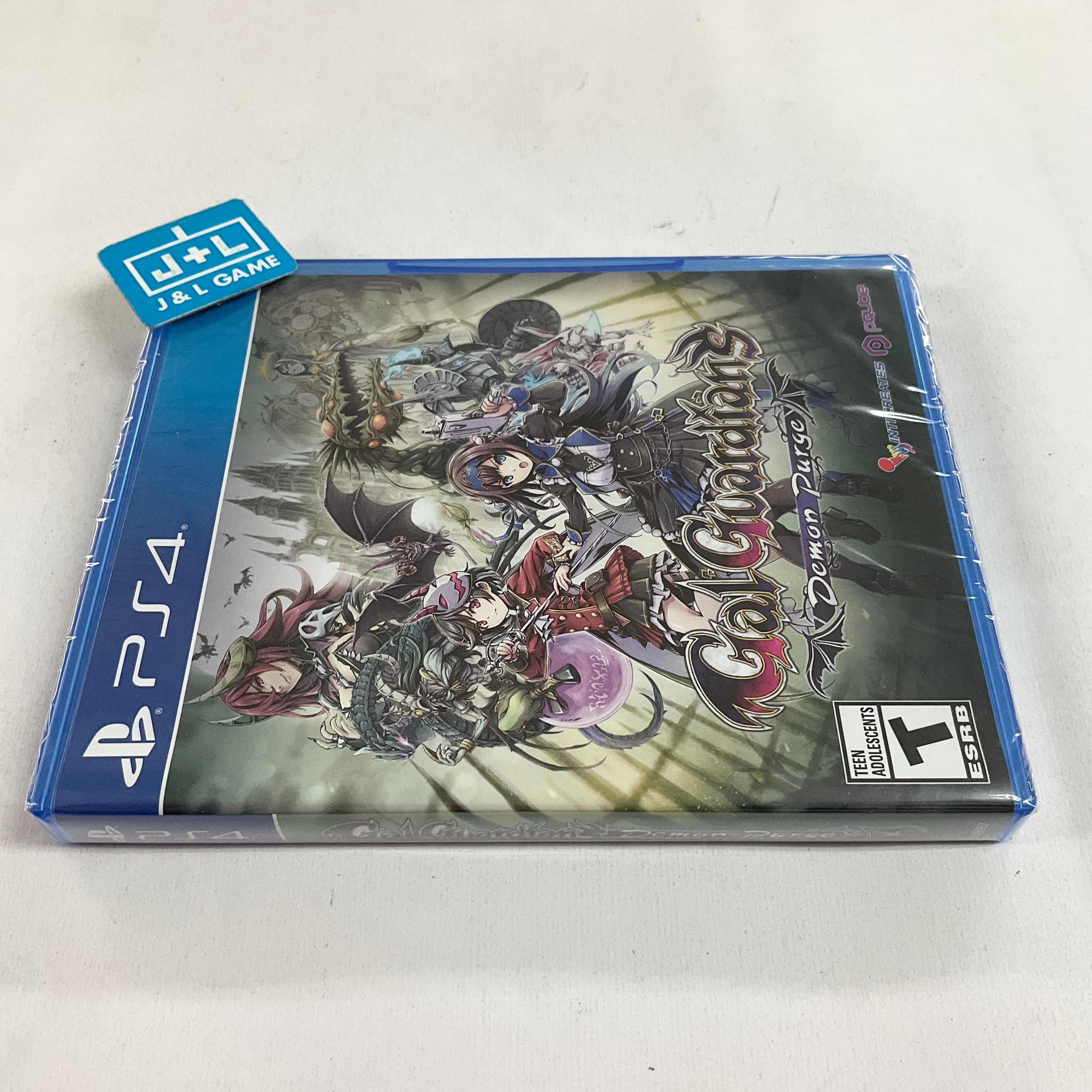 Gal Guardians: Demon Purge - (PS4) PlayStation 4