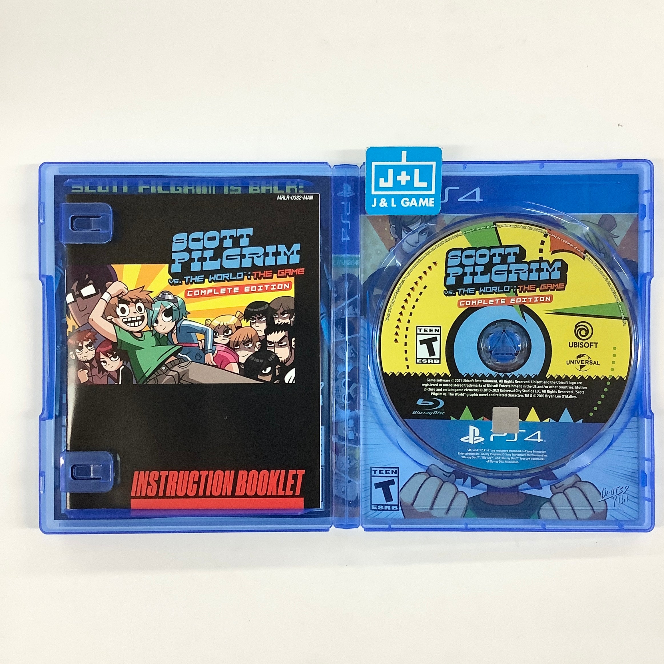 Scott Pilgrim vs. The World: Complete Edition (Limited Run #382) - (PS4) PlayStation 4 [Pre-Owned