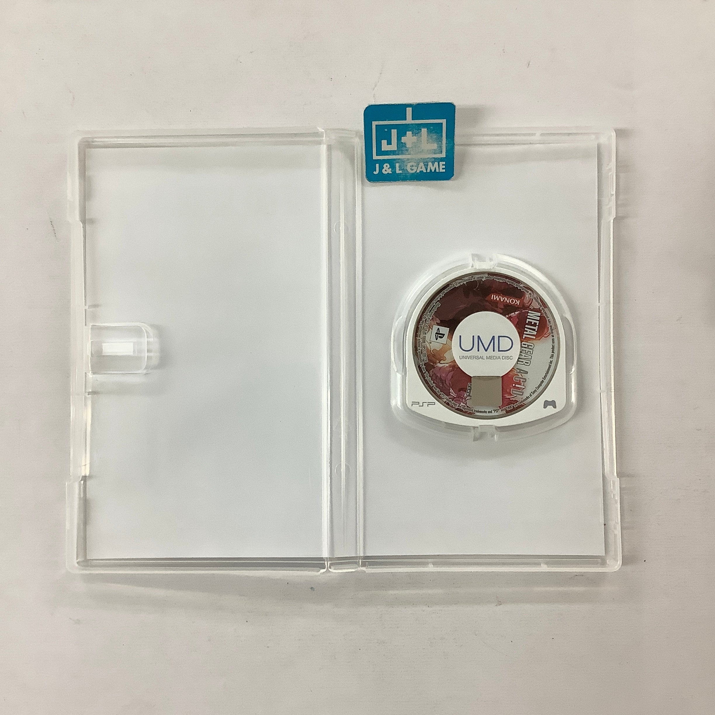 Metal Gear Acid - Sony PSP [Pre-Owned] Video Games Konami   