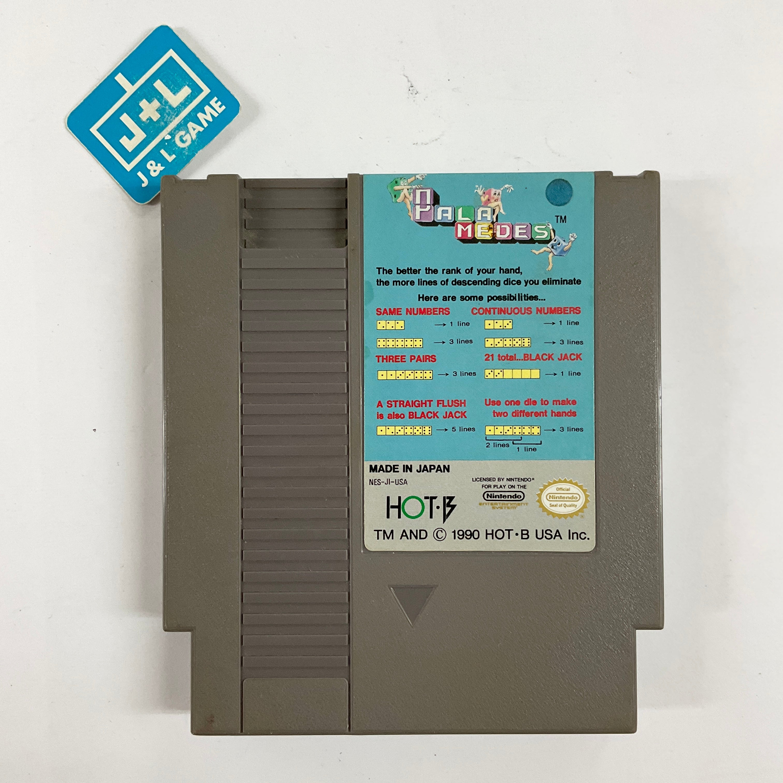 Palamedes - (NES) Nintendo Entertainment System [Pre-Owned] Video Games Hot B   