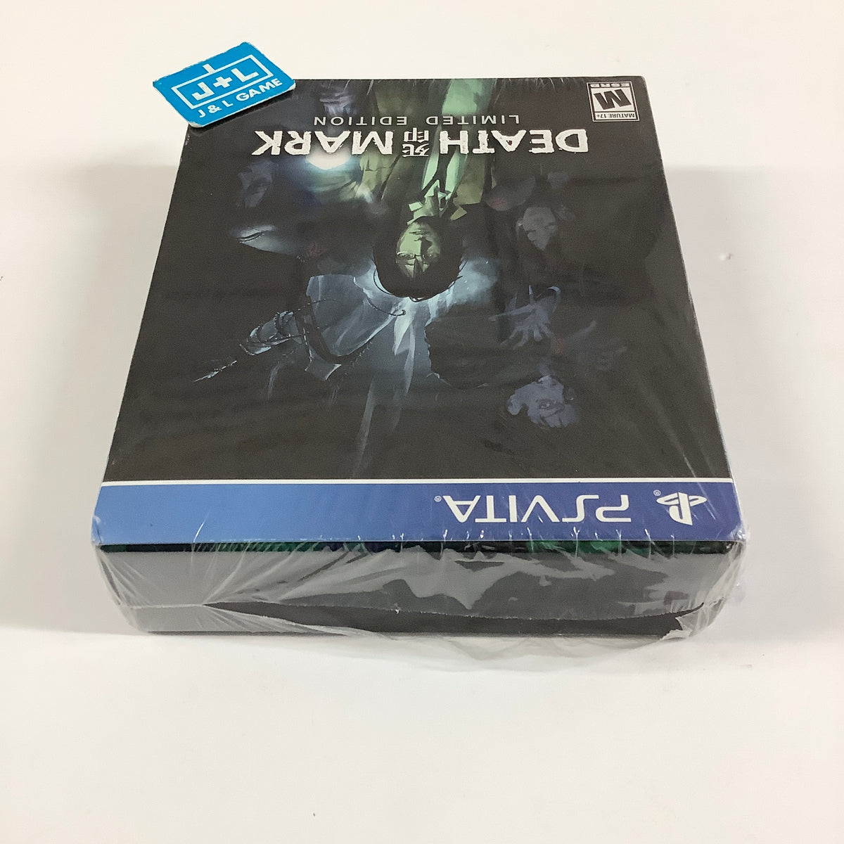 Death Mark (Limited Edition) - (PS4) PlayStation 4 Video Games Aksys Games