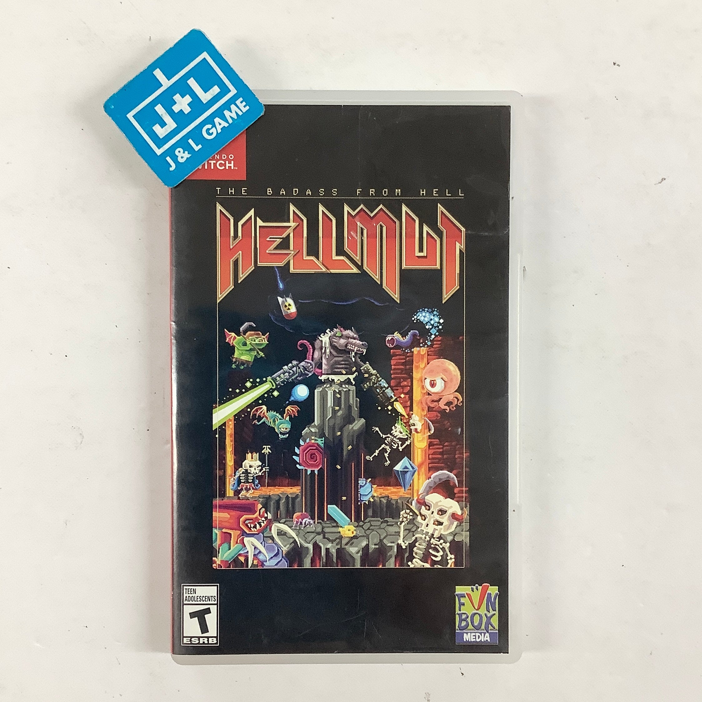 Hellmutt: The Badass From Hell - (NSW) Nintendo Switch [Pre-Owned] Video Games GS2 Games