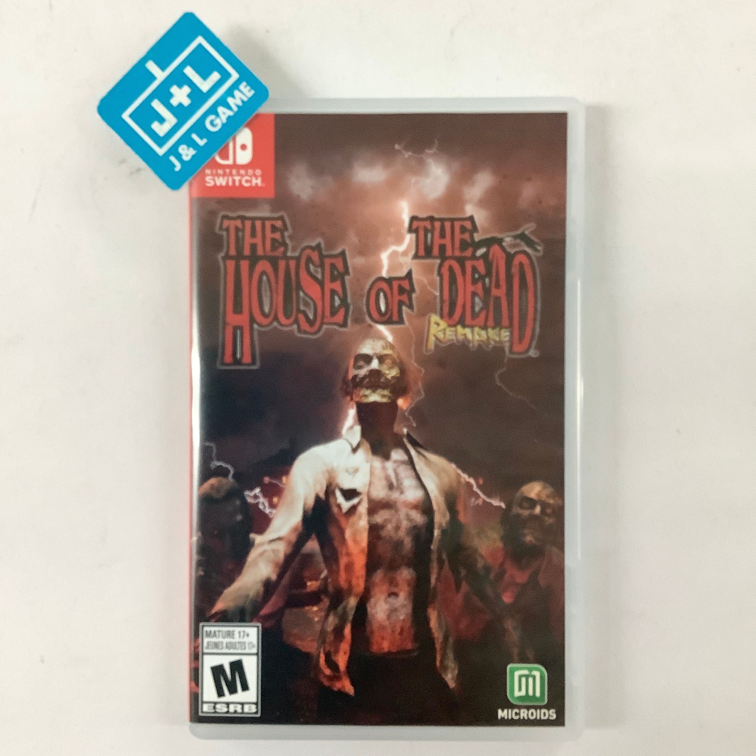 The House of the Dead: Remake (Limidead Edition) - (NSW) Nintendo Switch [Pre-Owned] Video Games Maximum Games