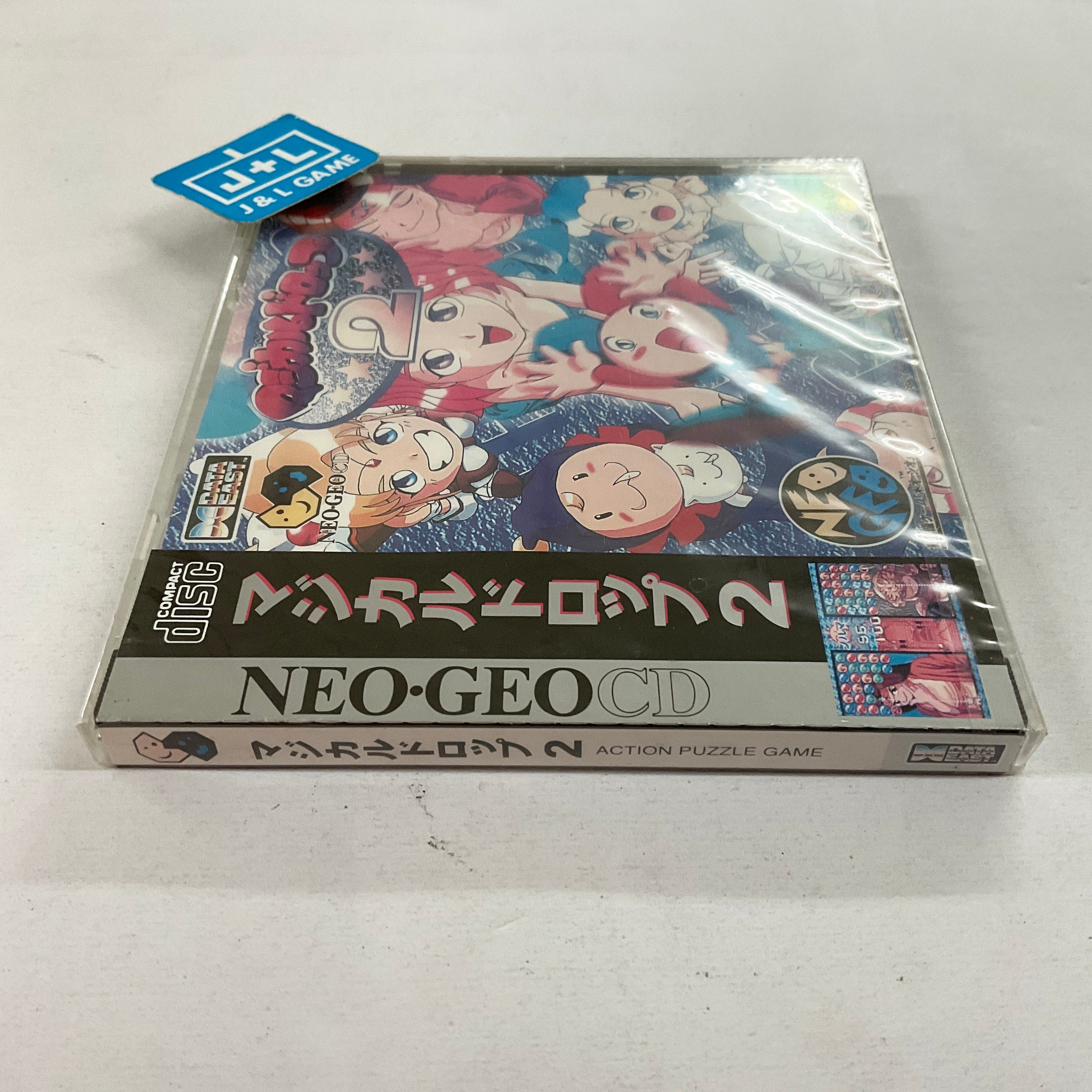 Magical Drop 2 - (NGCD) SNK NeoGeo CD (Japanese Import) | J&L Game