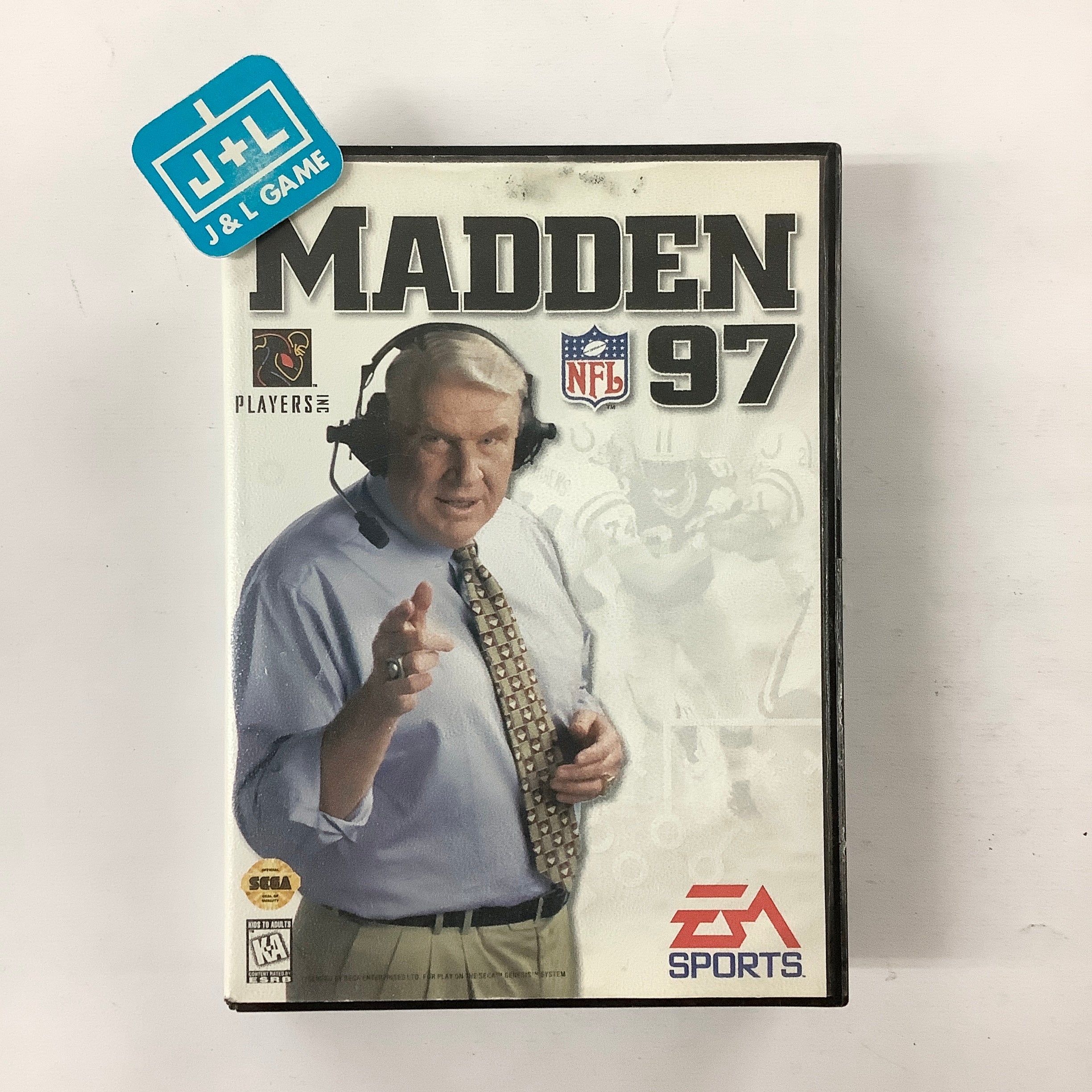 Madden NFL 97 - (SG) SEGA Genesis [Pre-Owned] Video Games EA Sports   