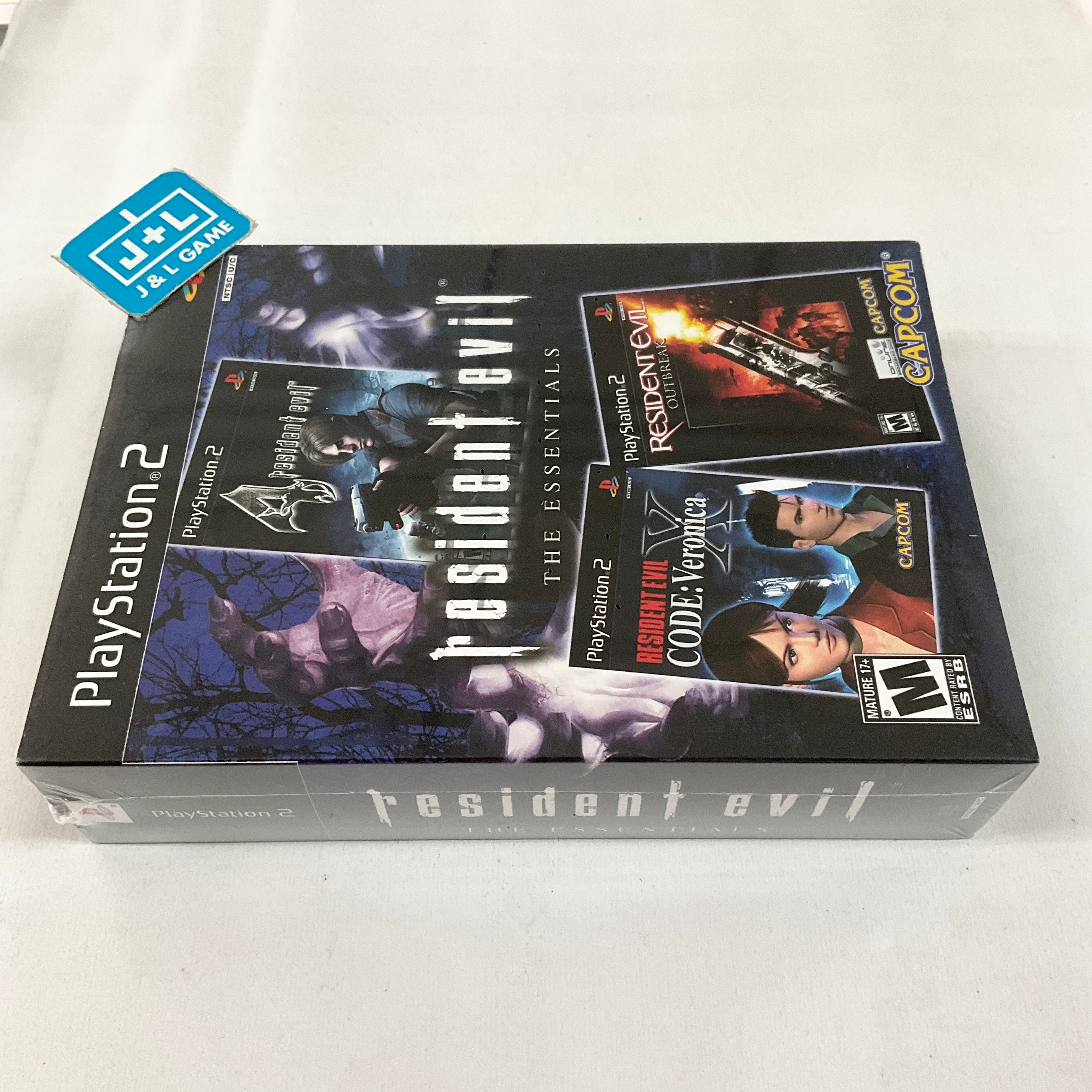 Resident Evil: The Essentials - (PS2) PlayStation 2 Video Games Capcom