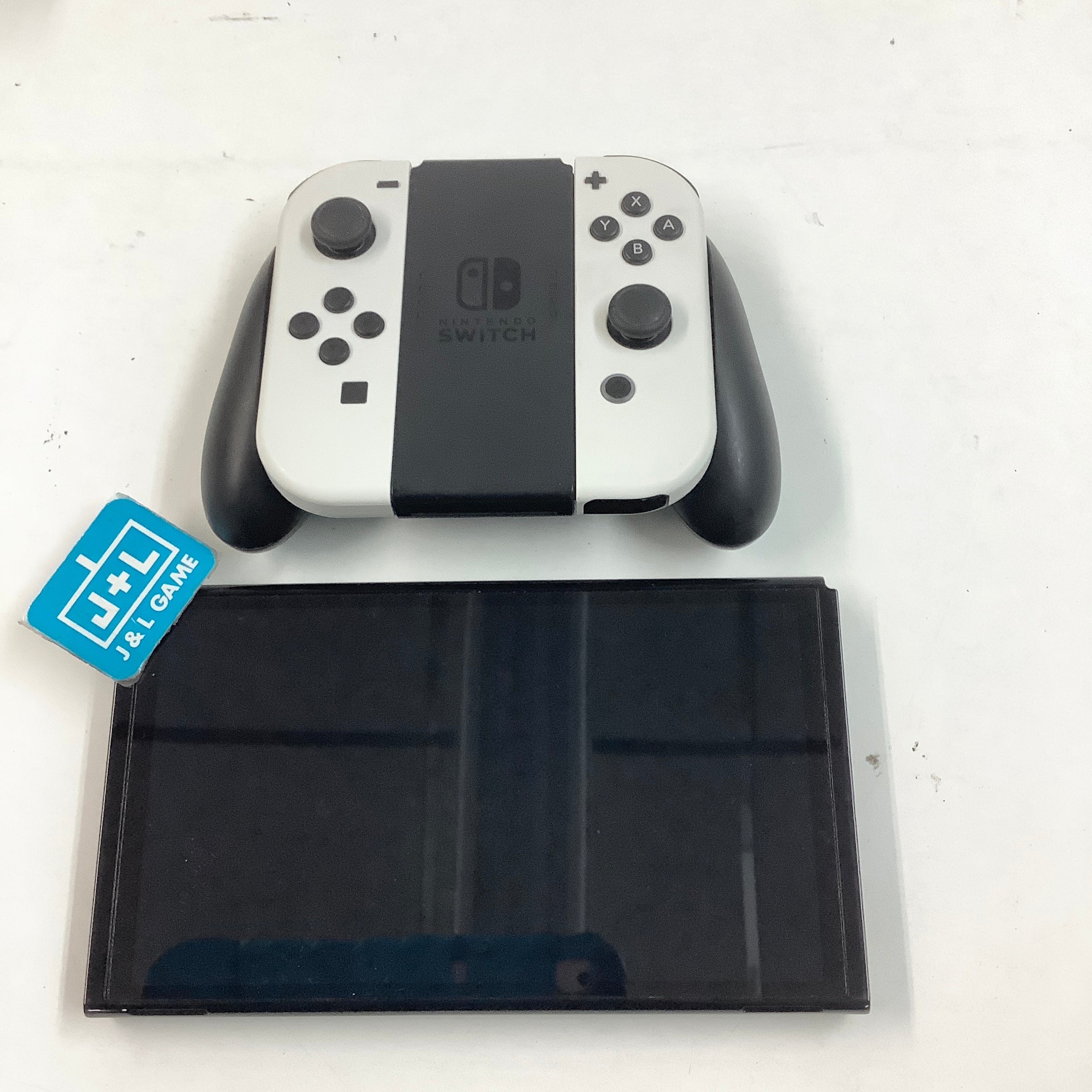 Nintendo Switch OLED Model (White Set) - (NSW) Nintendo Switch [Pre-Owned] Consoles Nintendo