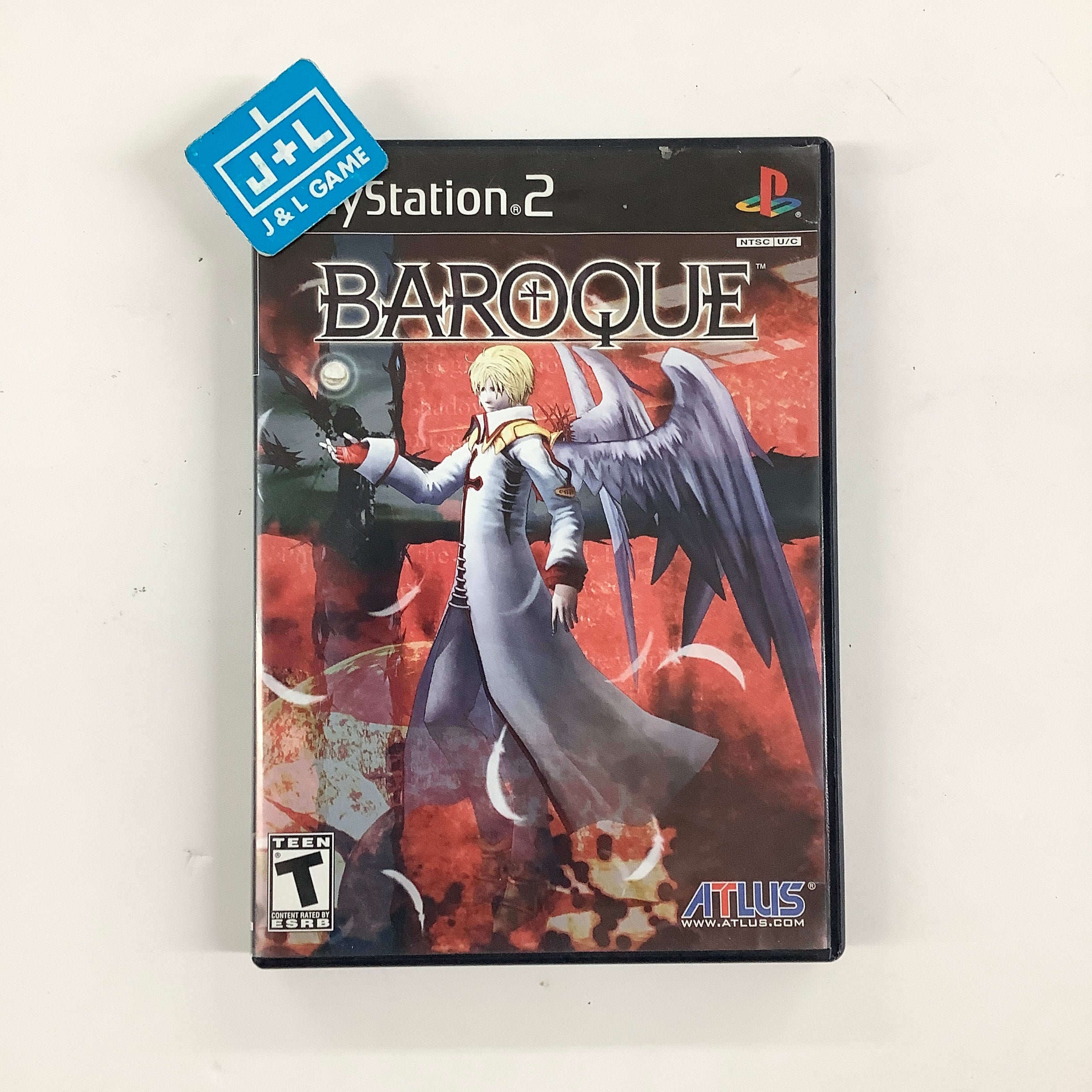 Baroque - (PS2) PlayStation 2 [Pre-Owned] Video Games Sting