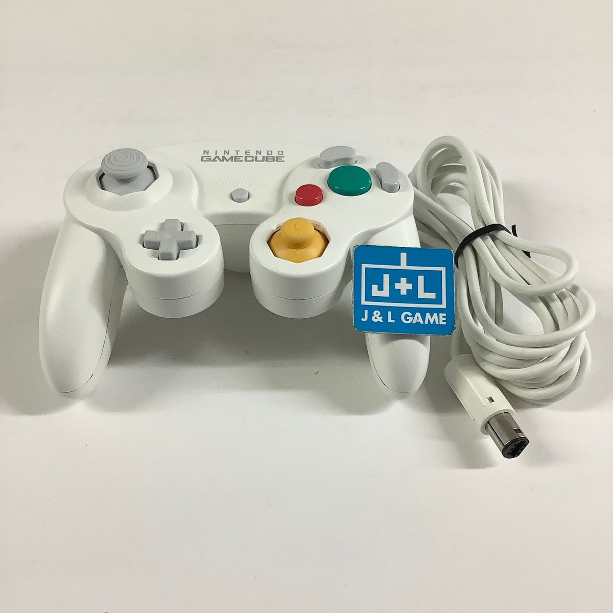 Nintendo GameCube Controller (White) - (GC) GameCube [Pre-Owned] (Copy)