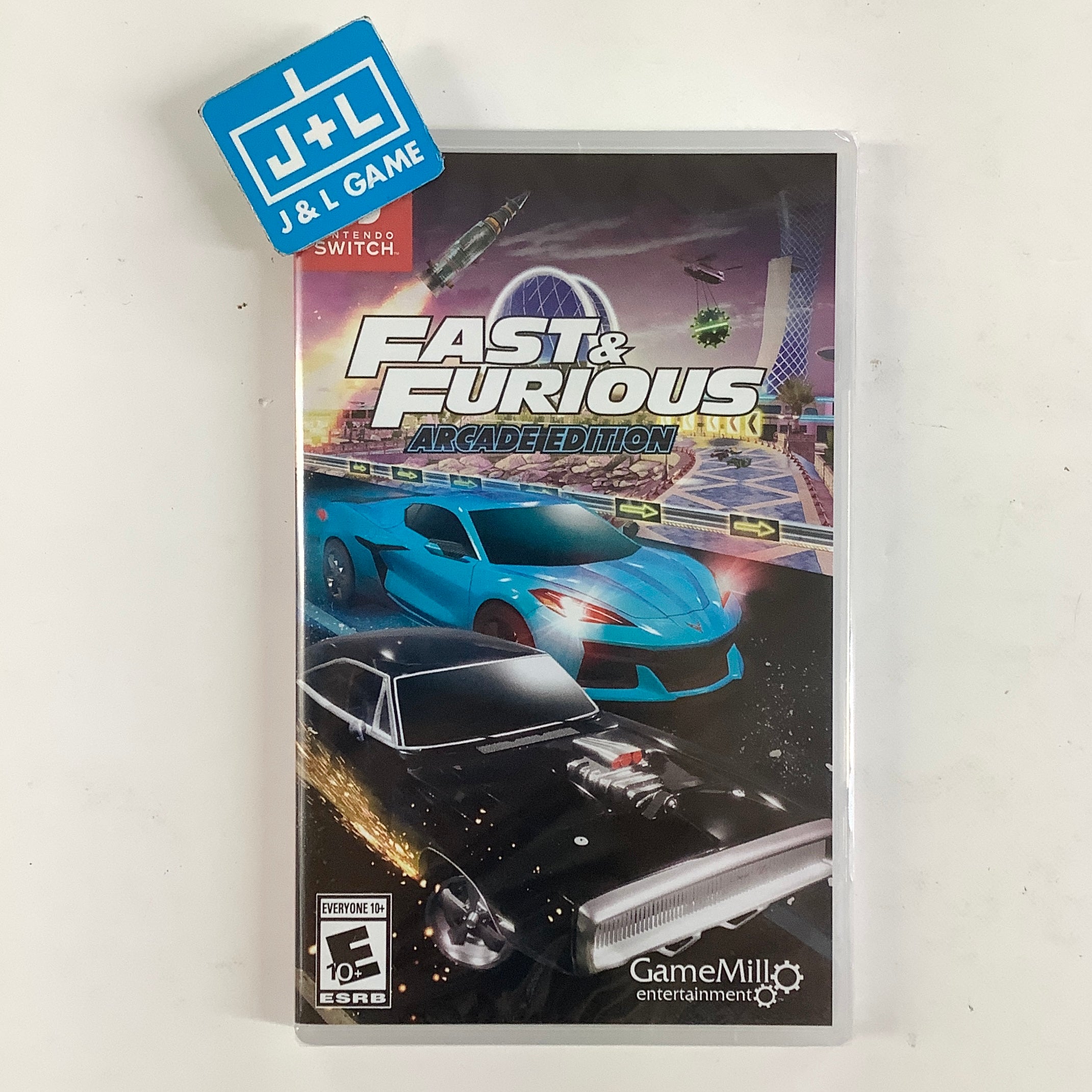 Fast & Furious: Arcade Edition - (NSW) Nintendo Switch