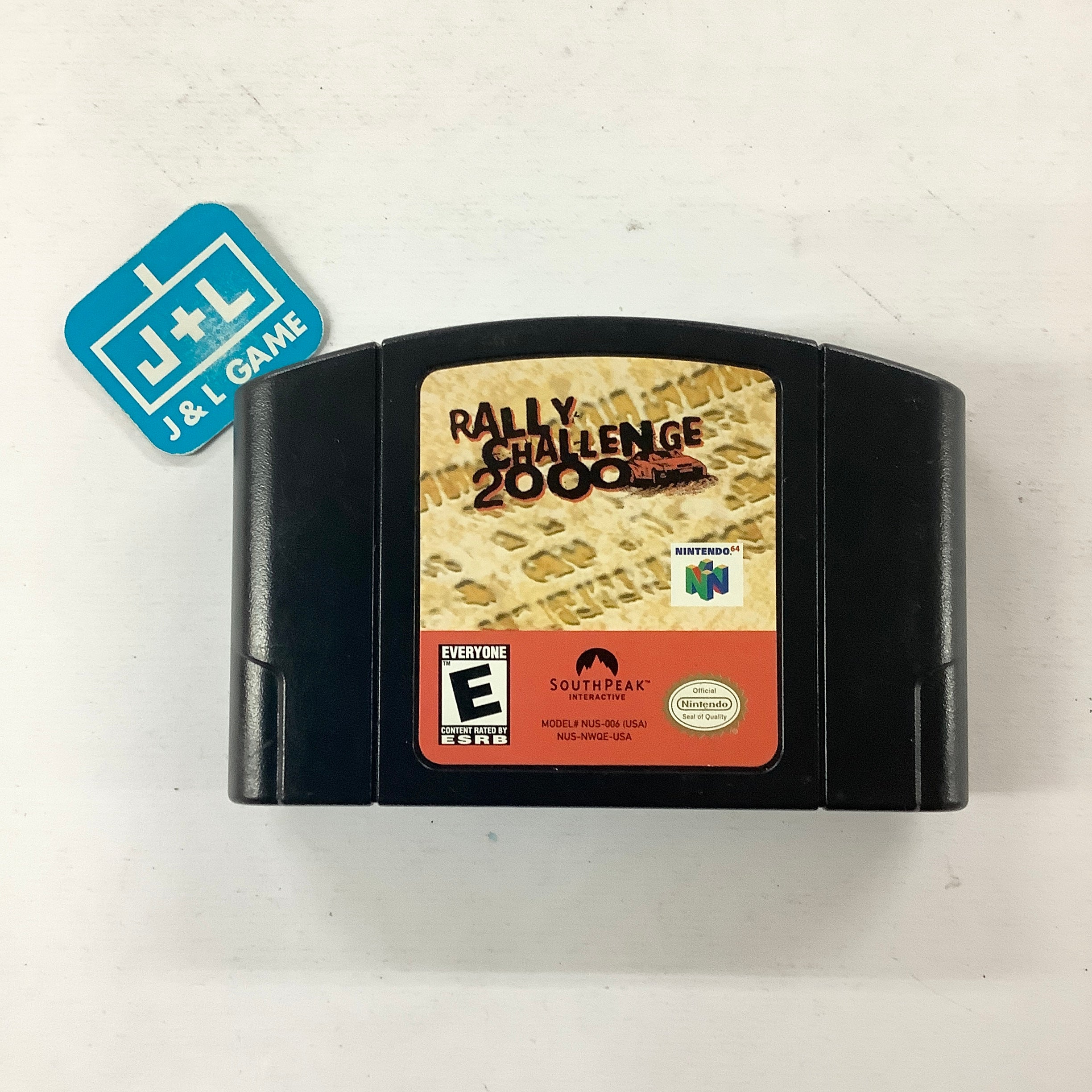 Rally Challenge 2000 - (N64) Nintendo 64 [Pre-Owned] Video Games SouthPeak Games   