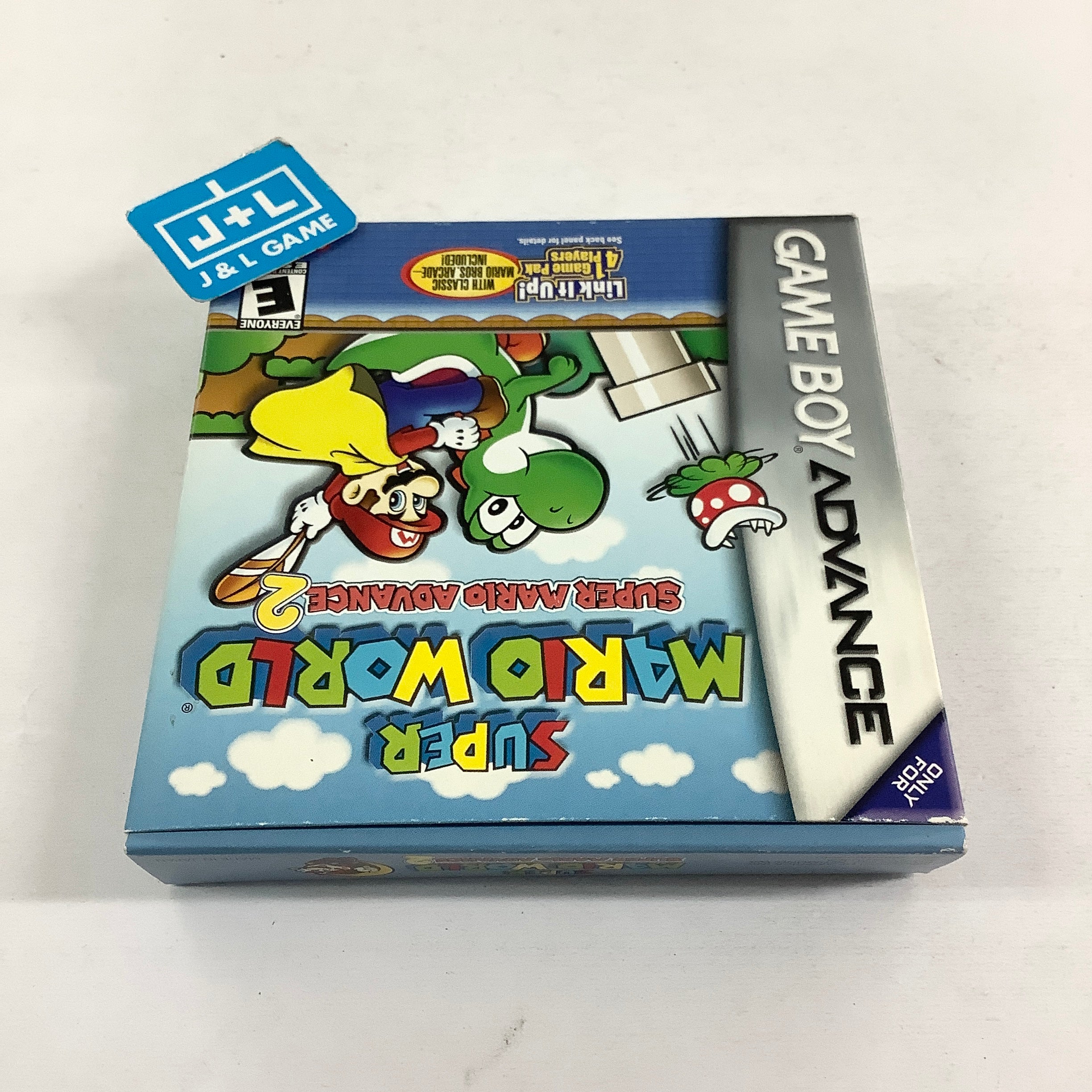 Super Mario World: Super Mario Advance 2 - (GBA) Game Boy Advance [Pre-Owned] Video Games Nintendo