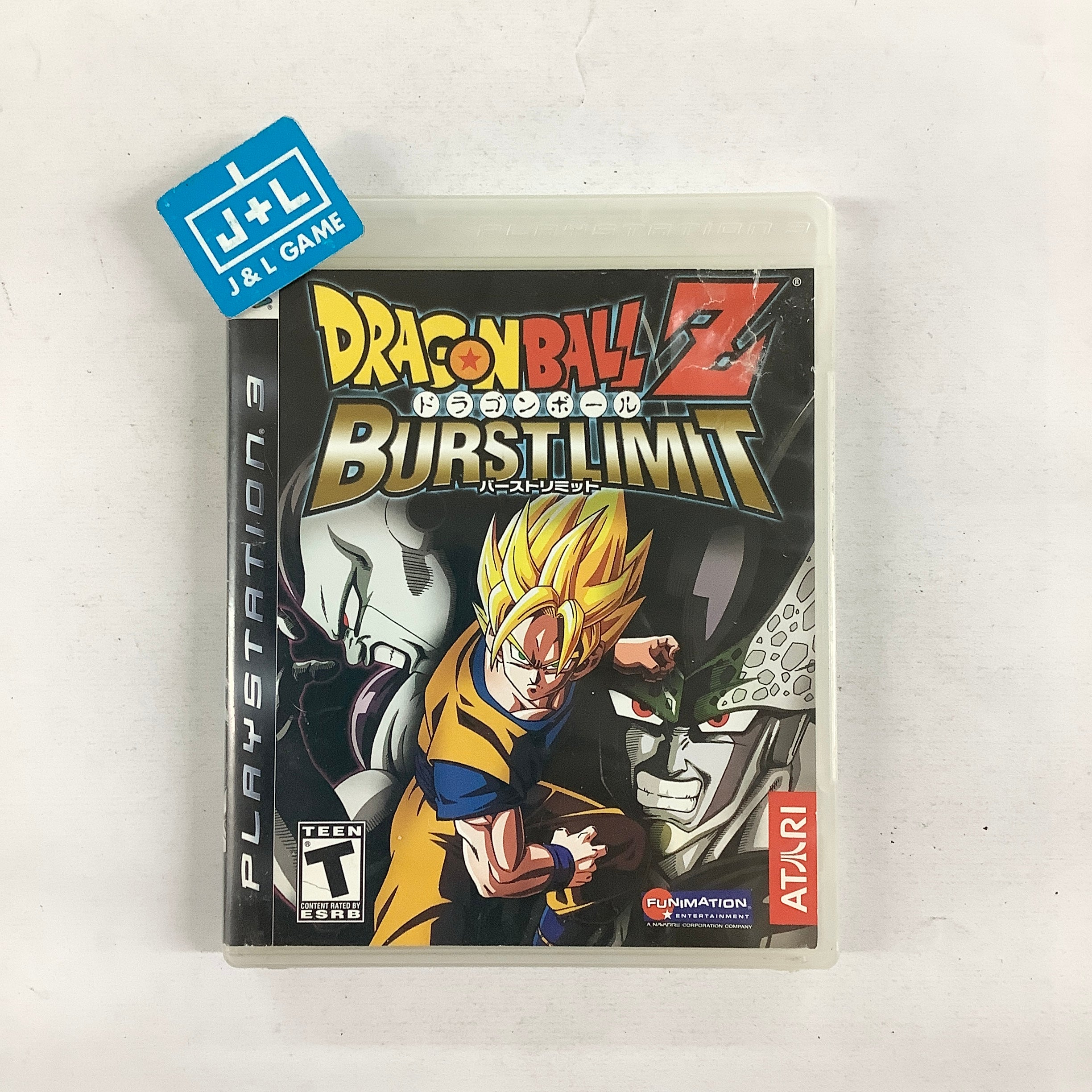 Dragon Ball Z: Burst Limit - (PS3) PlayStation 3 [Pre-Owned] Video Games Atari SA