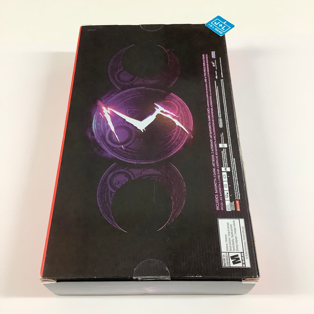 Bayonetta 3 Trinity Masquerade Edition - (NSW) Nintendo Switch [Pre-Owned] Video Games Nintendo