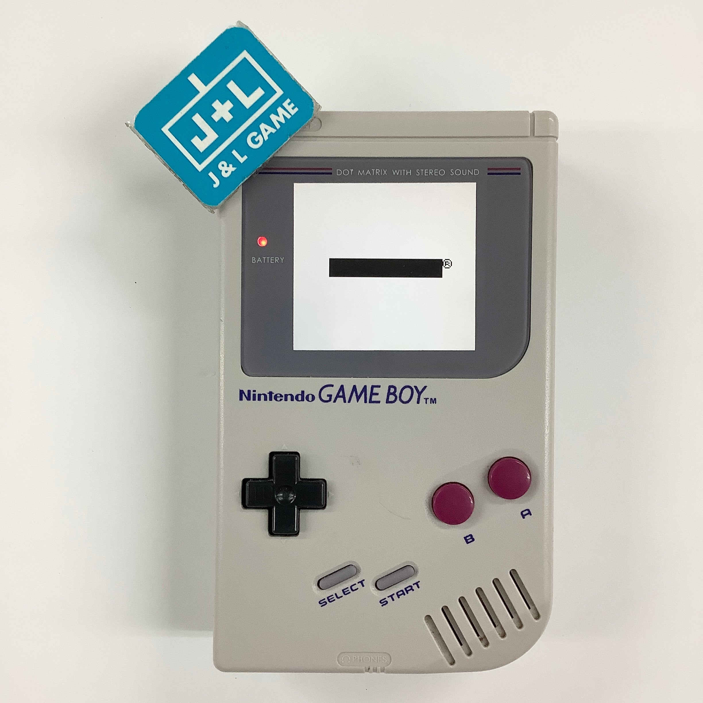 Nintendo Game Boy (Gray With Backlight) - (GB) Game Boy [Pre-Owned] Consoles Nintendo