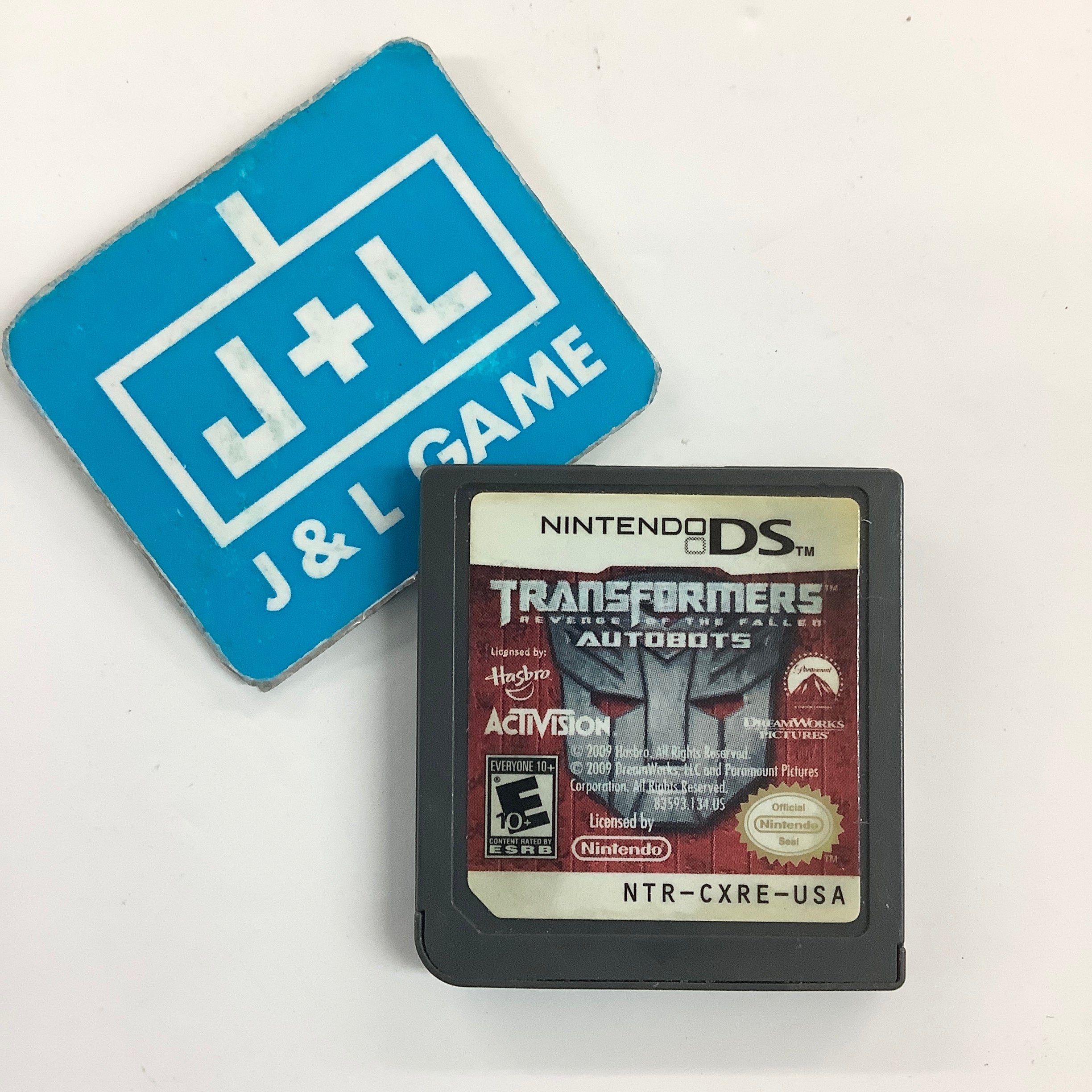Transformers: Revenge of the Fallen Autobots - (NDS) Nintendo DS [Pre-Owned] Video Games Activision
