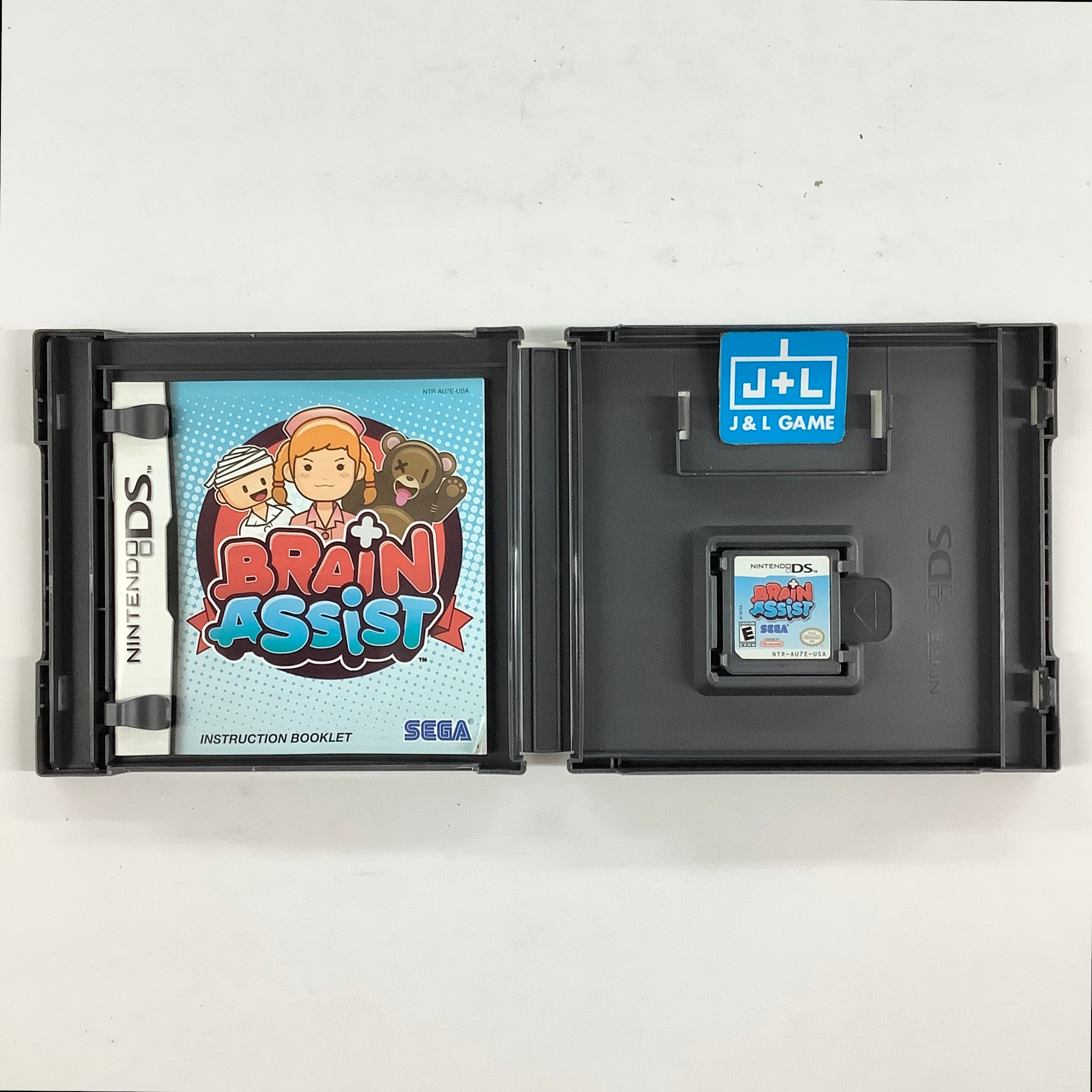 Brain Assist - (NDS) Nintendo DS [Pre-Owned] Video Games Sega