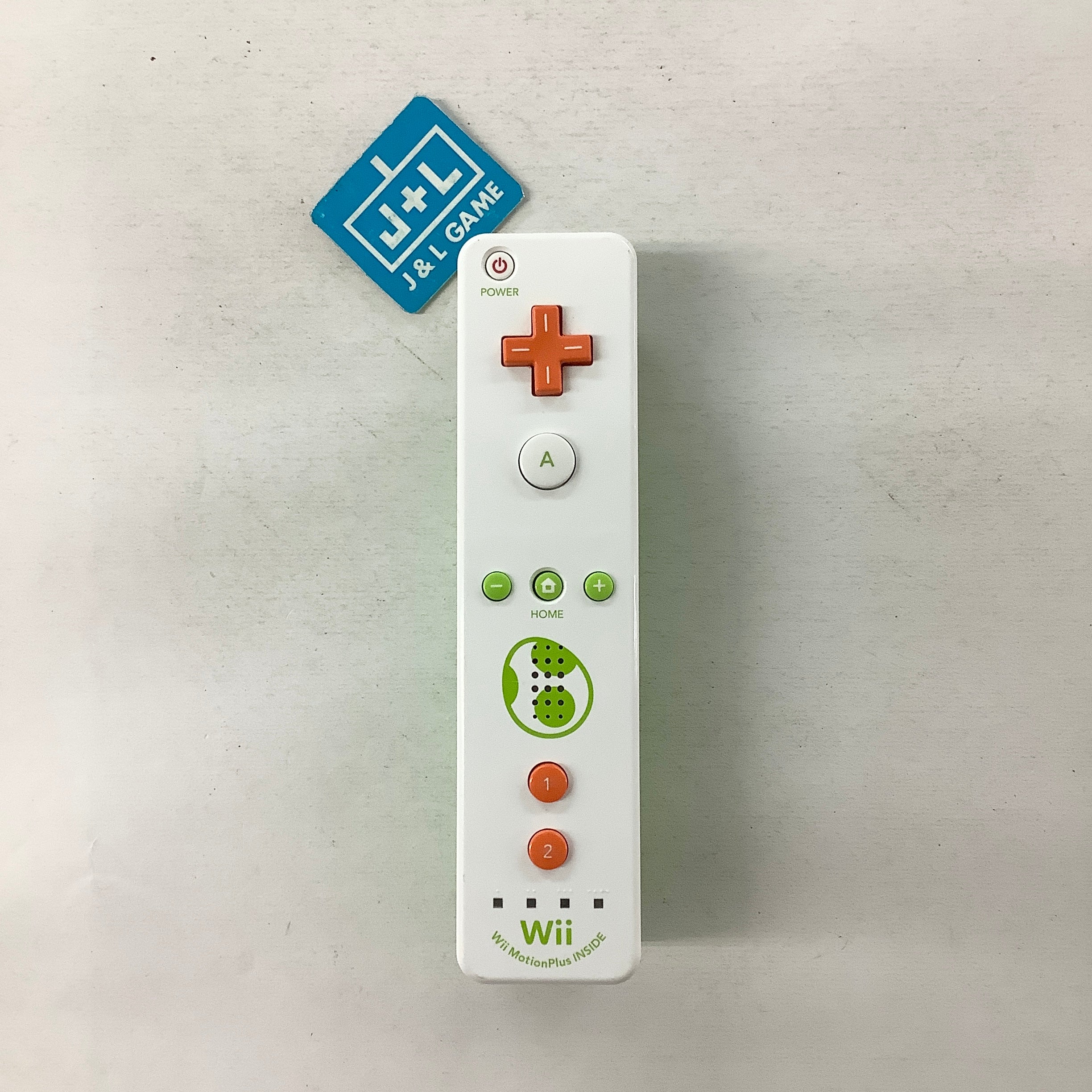 Nintendo Wii U Remote Controller Plus (Yoshi) - Nintendo Wii U [Pre-Owned] Accessories Nintendo