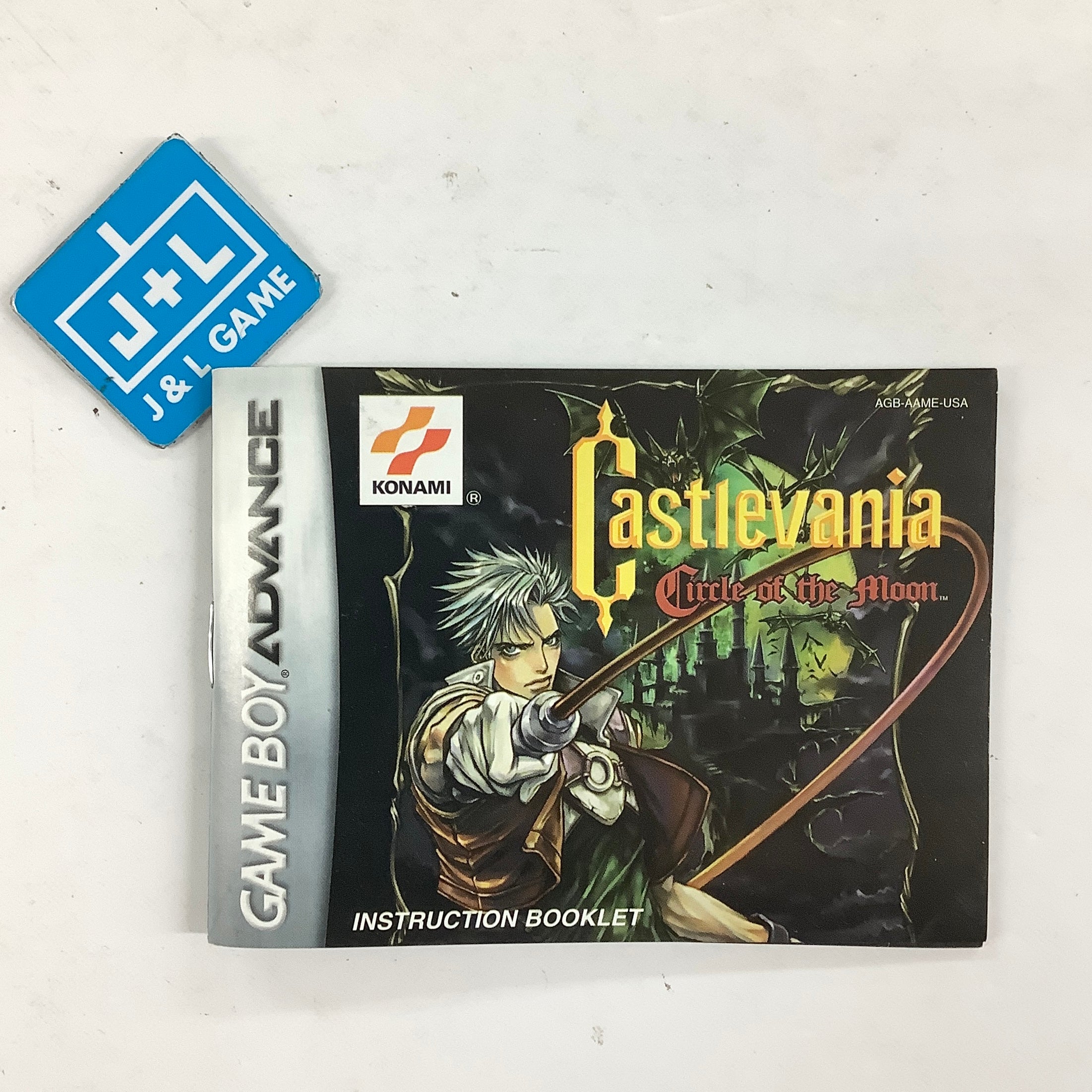 Castlevania: Circle of the Moon - (GBA) Game Boy Advance [Pre-Owned] Video Games Konami