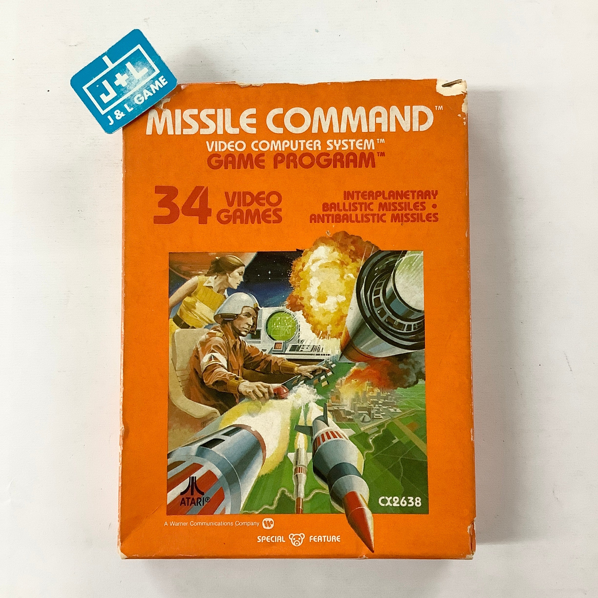 Missile Command - Atari 2600 [Pre-Owned] Video Games Atari Inc.   