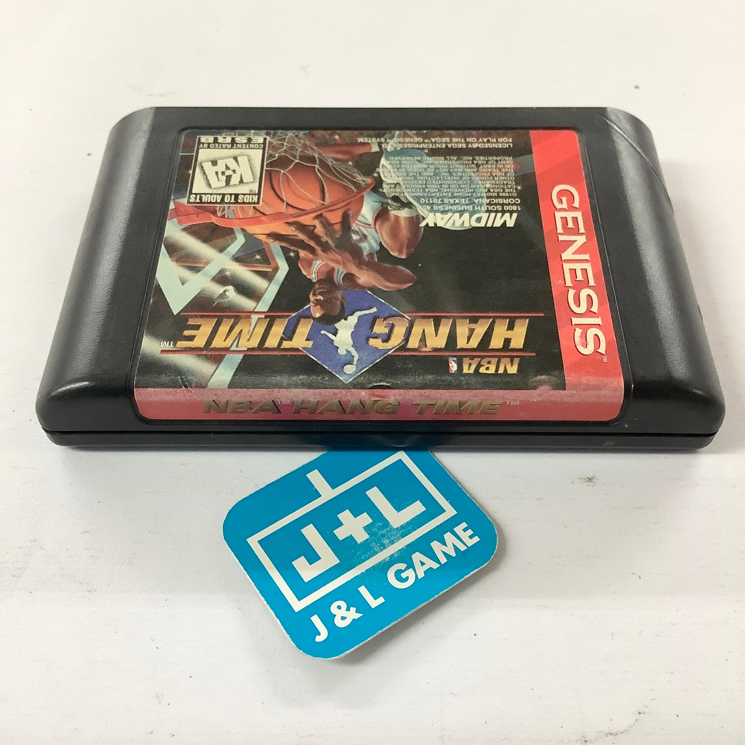 NBA Hang Time - (SG) SEGA Genesis [Pre-Owned] Video Games Midway   